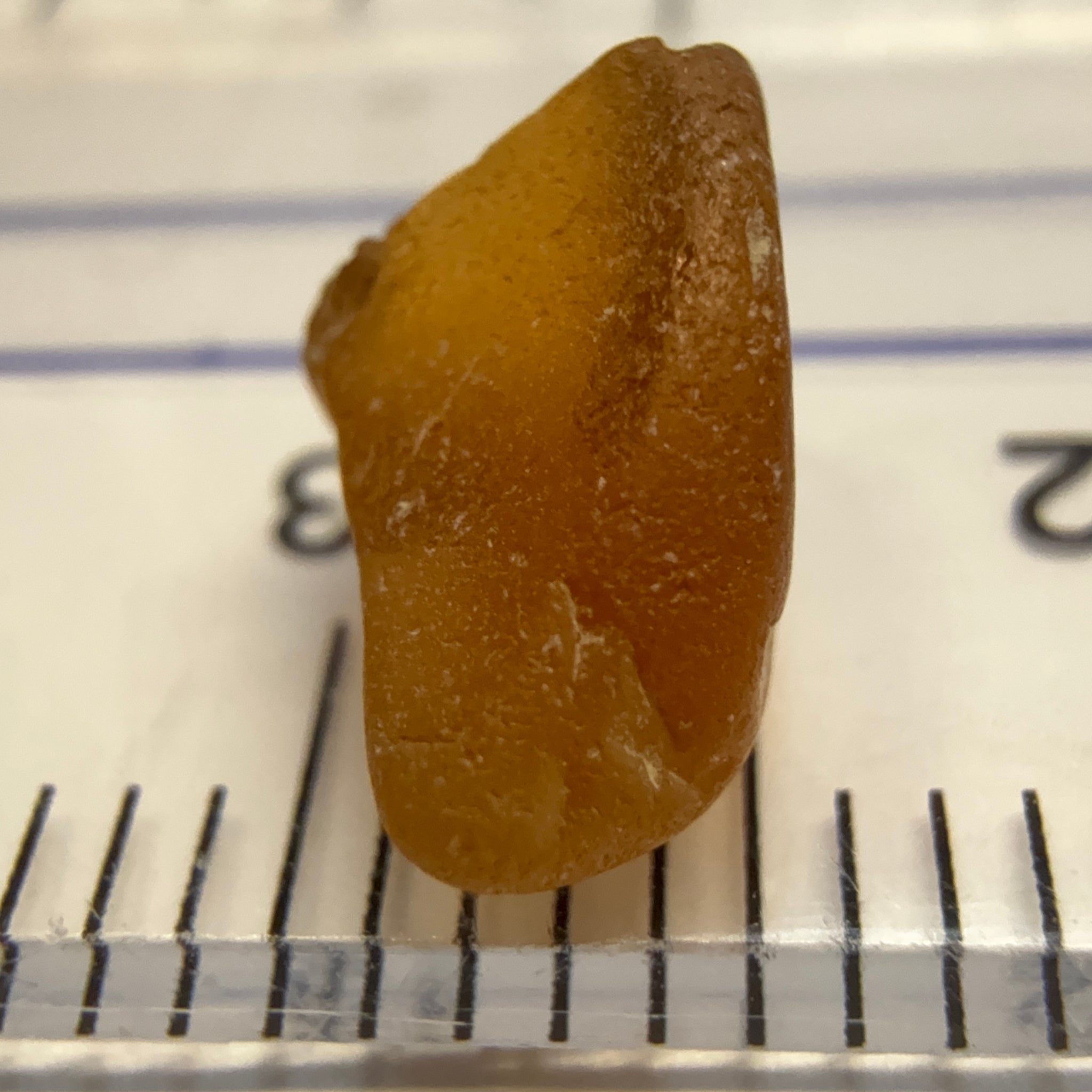 Malaya Garnet, 1.97ct, Tanzania, Untreated Unheated, vvs-if