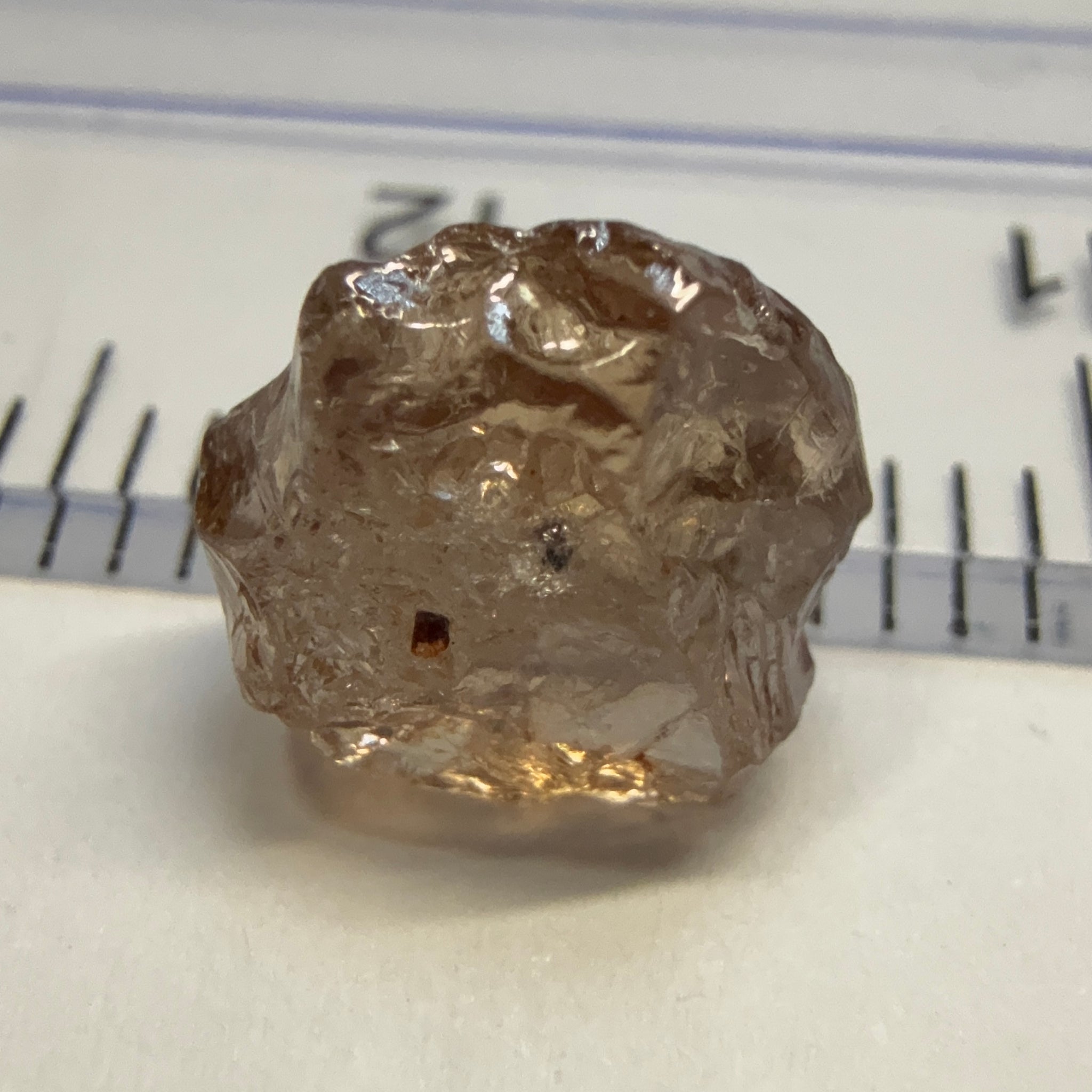 Colour Change Garnet, 2.71ct, Tanzania, Untreated Unheated, slight inclusions on the outside, rest clean