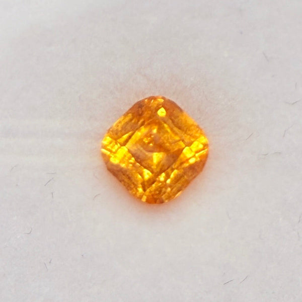 Mandarin Spessartite Garnet, 1.09ct, Loliondo, Tanzania, Untreated Unheated