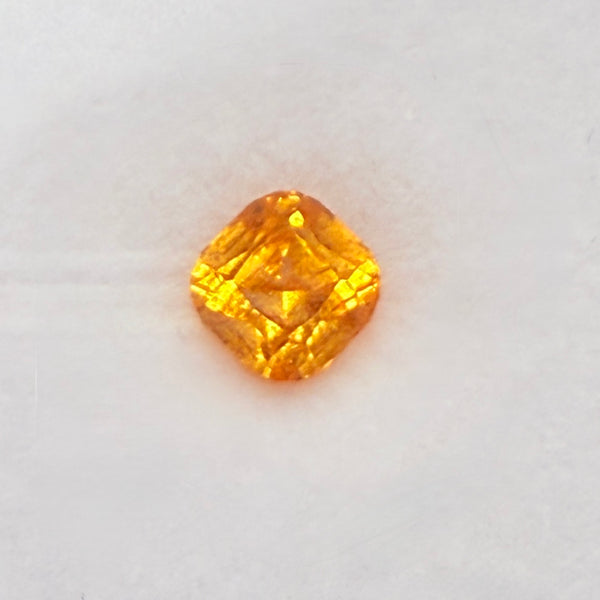 Mandarin Spessartite Garnet, 1.09ct, Loliondo, Tanzania, Untreated Unheated