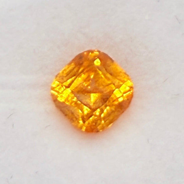 Mandarin Spessartite Garnet, 1.09ct, Loliondo, Tanzania, Untreated Unheated