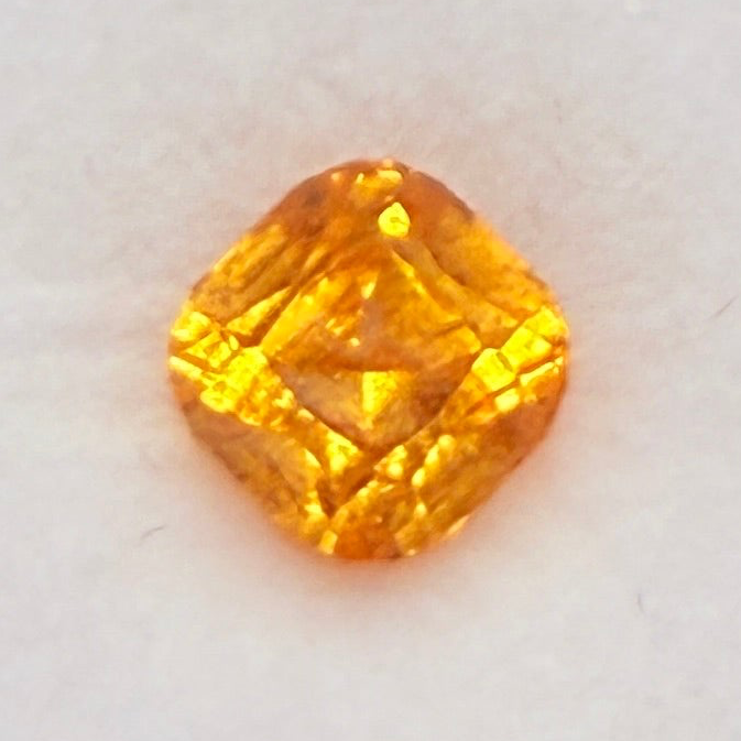 Mandarin Spessartite Garnet, 1.09ct, Loliondo, Tanzania, Untreated Unheated
