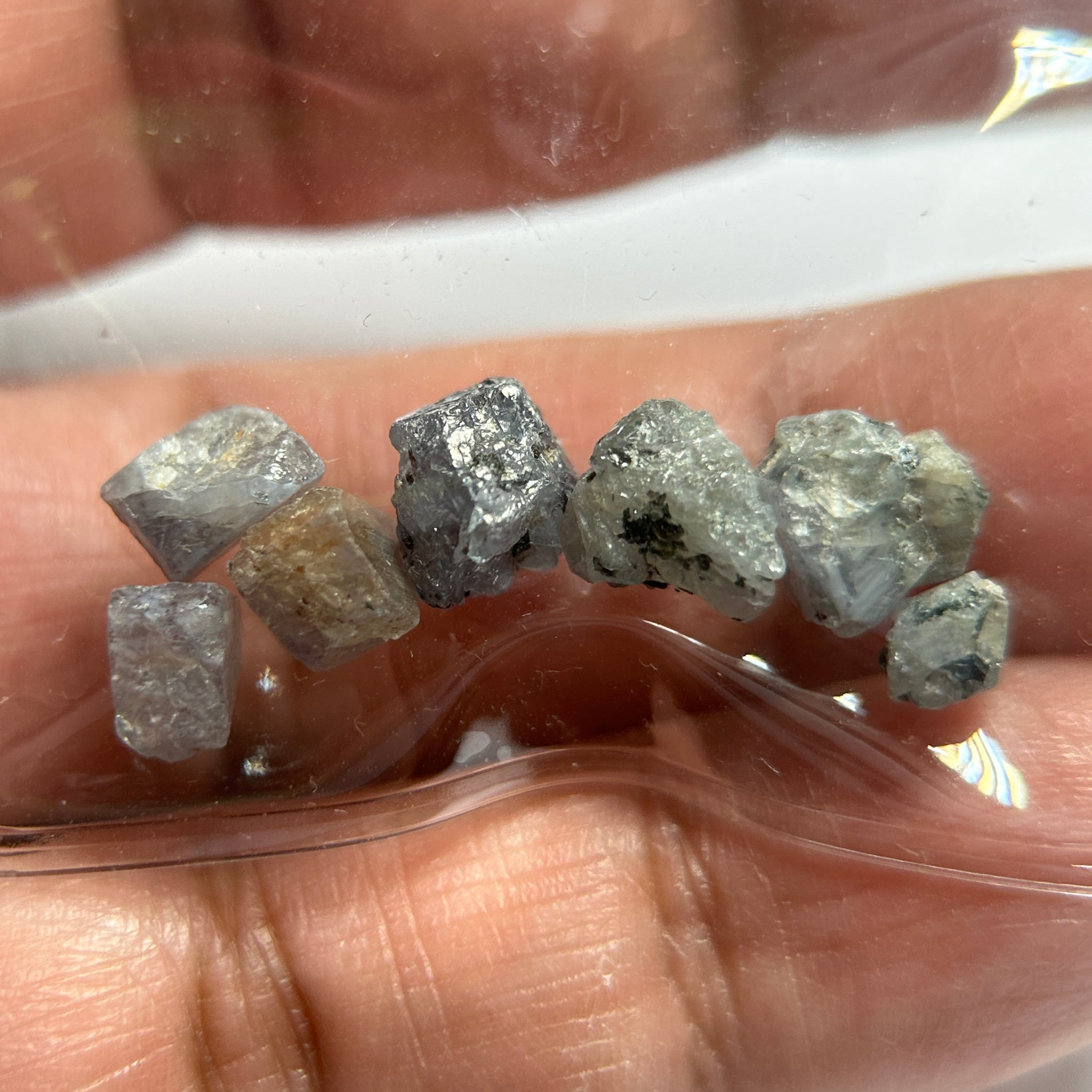 Alexandrite lot, 16.67ct, Tanzania, Untreated Unheated, good for inlay