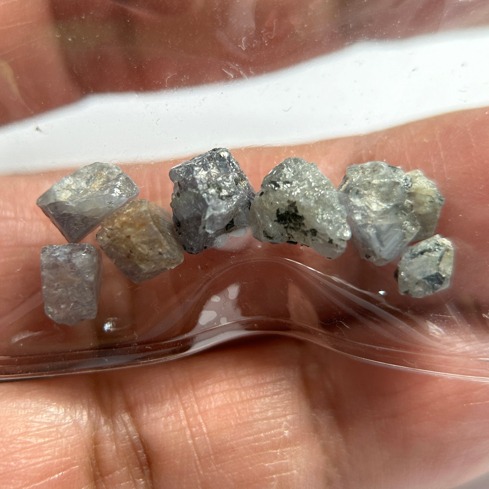 Alexandrite lot, 16.67ct, Tanzania, Untreated Unheated, good for inlay