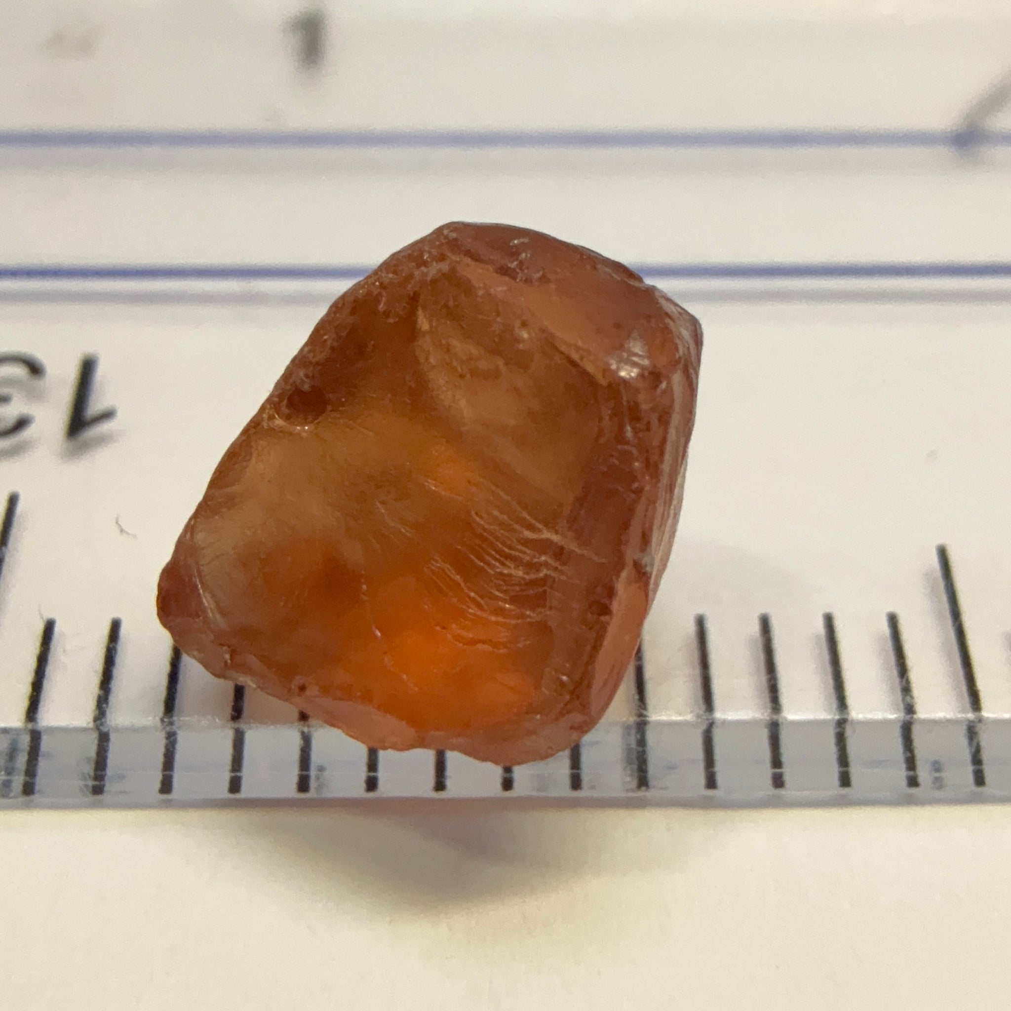 Malaya Garnet, 2.49ct, Tanzania, Untreated Unheated, vvs-if