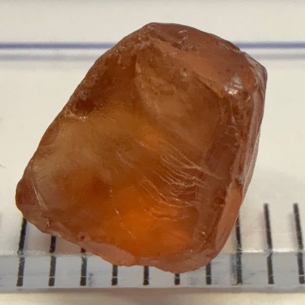 Malaya Garnet, 2.49ct, Tanzania, Untreated Unheated, vvs-if
