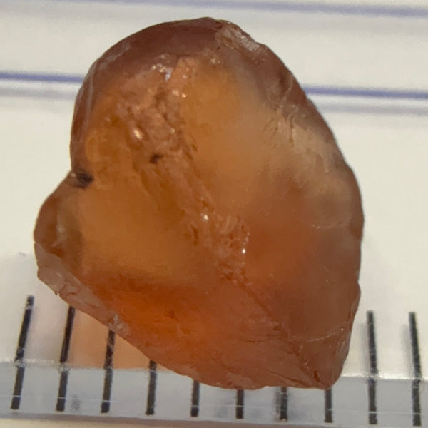 Malaya Garnet, 2.49ct, Tanzania, Untreated Unheated, vvs-if