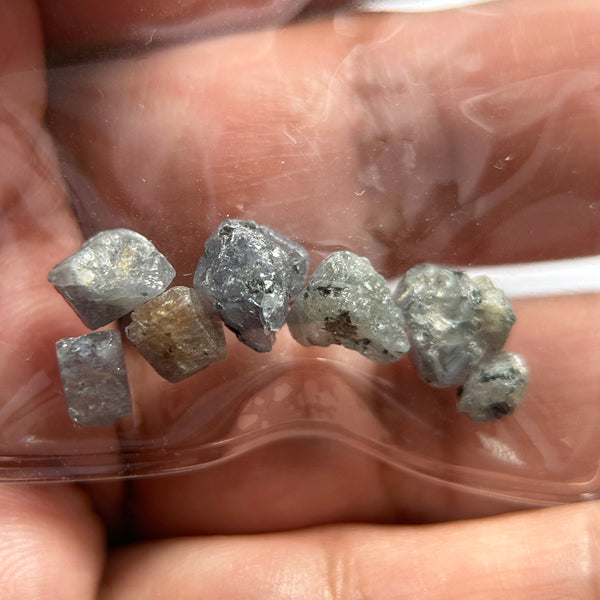 Alexandrite lot, 16.67ct, Tanzania, Untreated Unheated, good for inlay