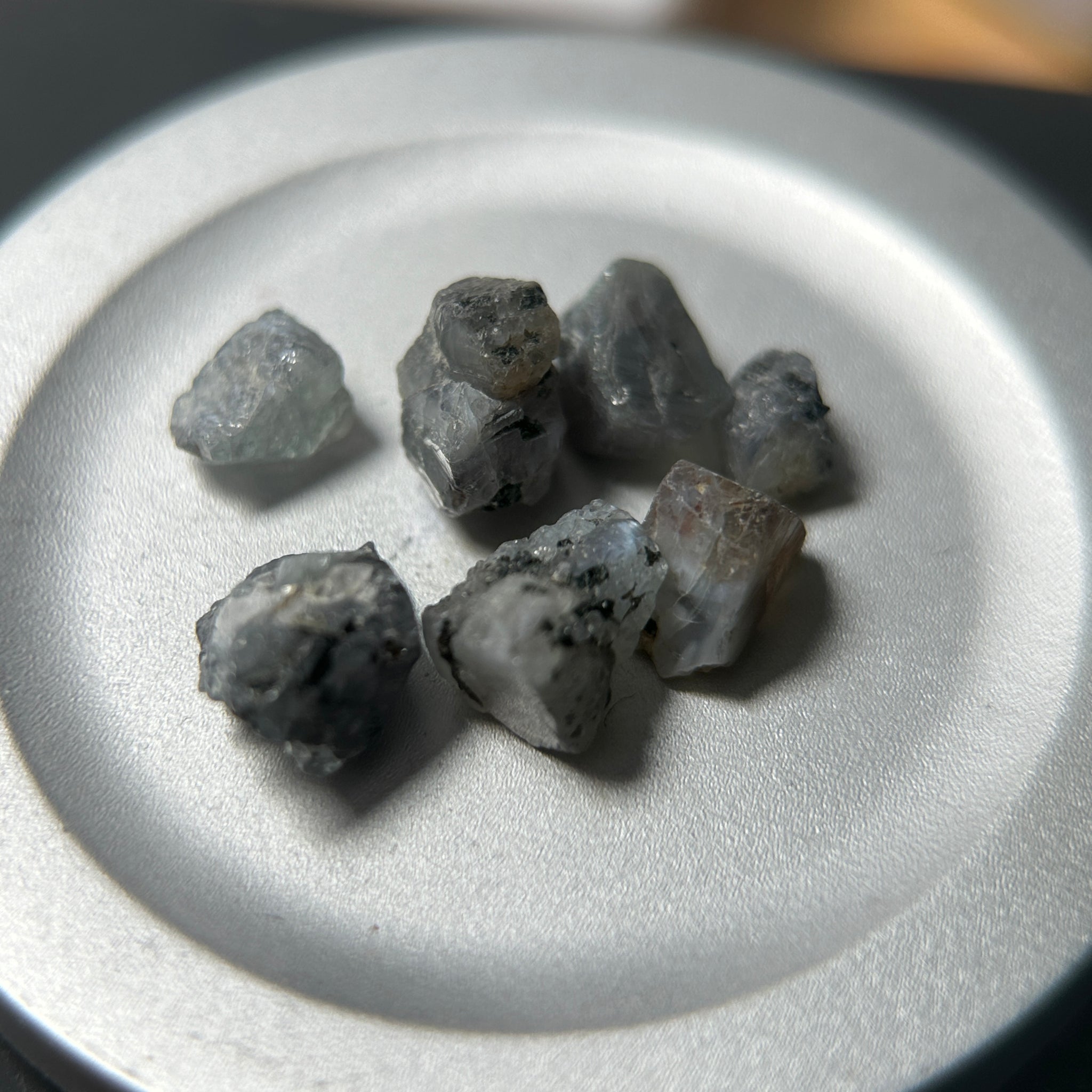 Alexandrite lot, 16.67ct, Tanzania, Untreated Unheated, good for inlay