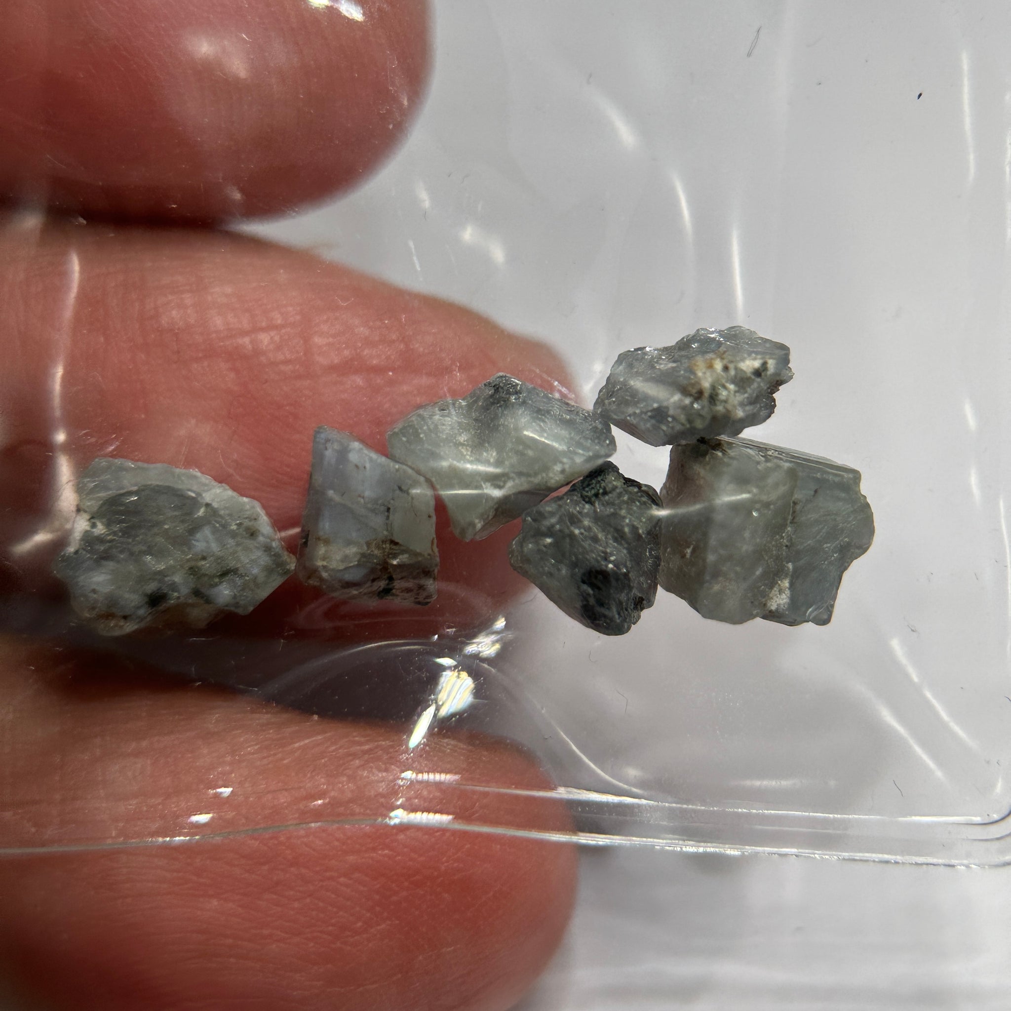 Alexandrite lot, 12.24ct, Tanzania, Untreated Unheated, good for inlay