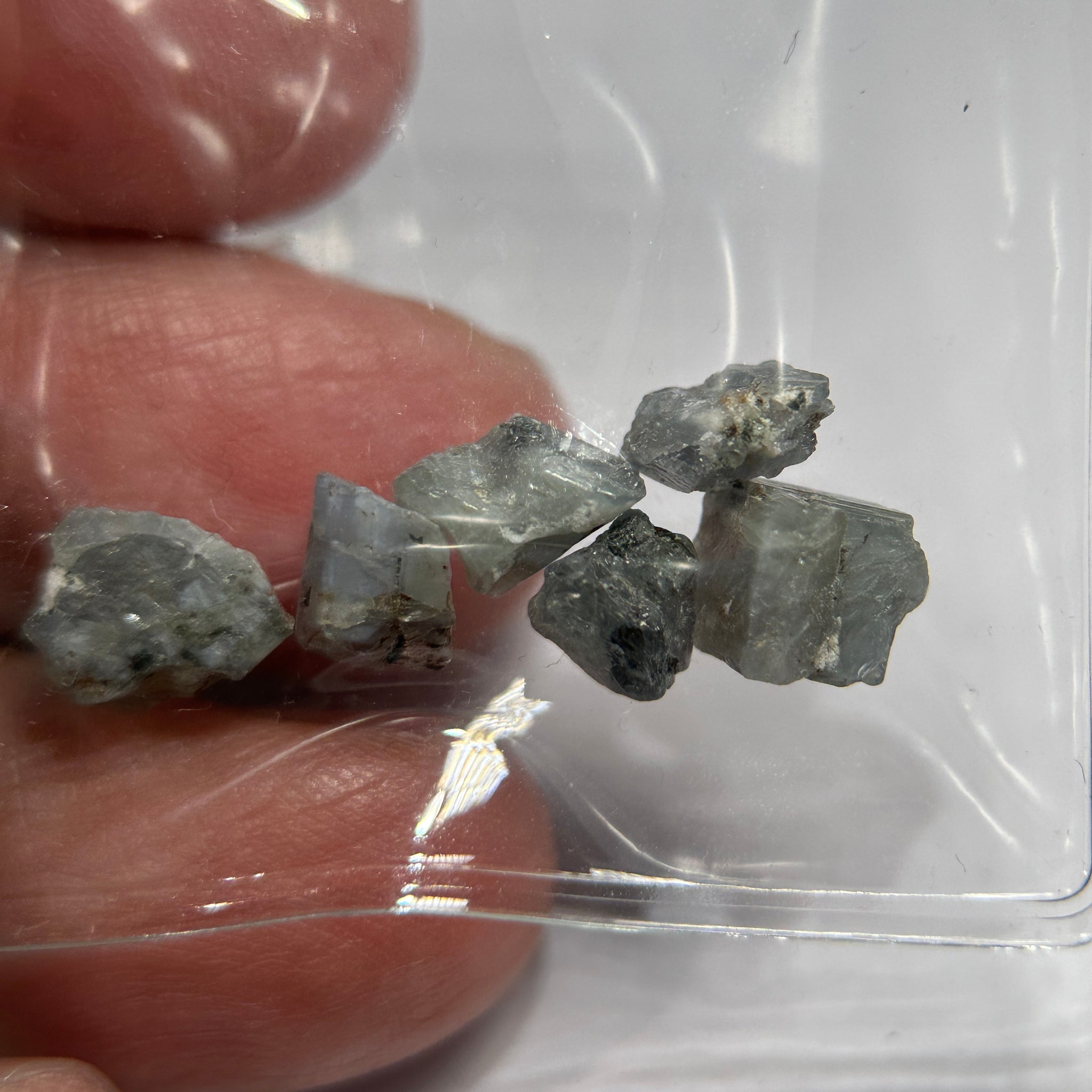 Alexandrite lot, 12.24ct, Tanzania, Untreated Unheated, good for inlay