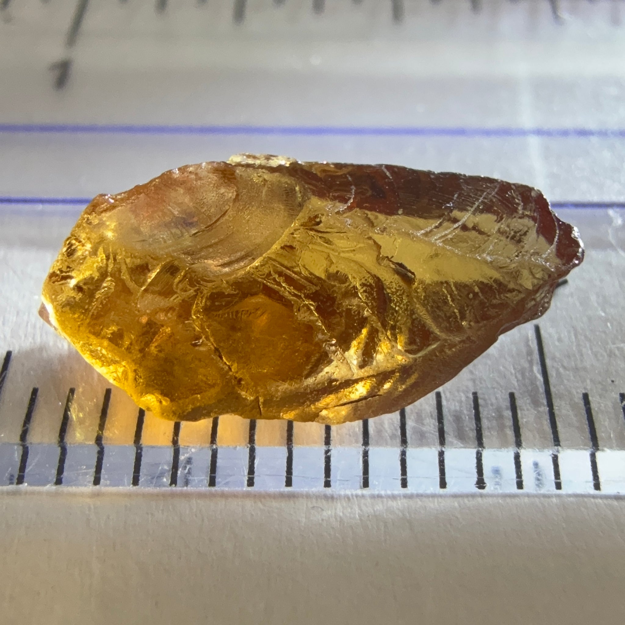 Colour Shift Garnet, 3.93ct, Tanzania, Untreated Unheated, vvs-if flat shape