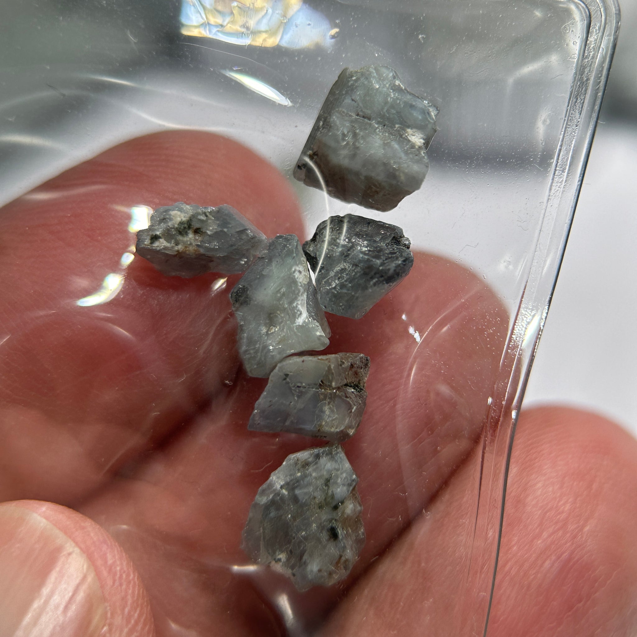 Alexandrite lot, 12.24ct, Tanzania, Untreated Unheated, good for inlay