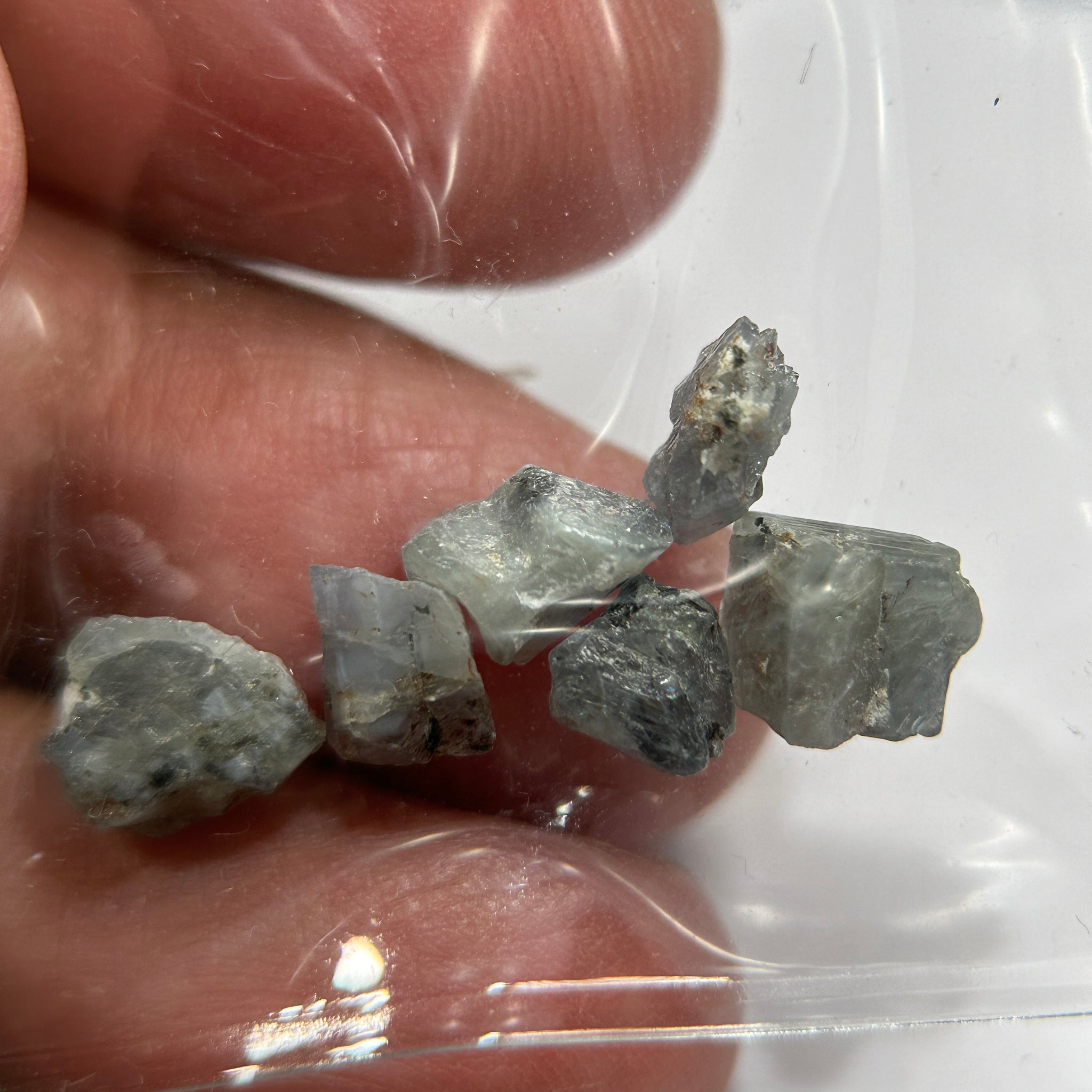 Alexandrite lot, 12.24ct, Tanzania, Untreated Unheated, good for inlay