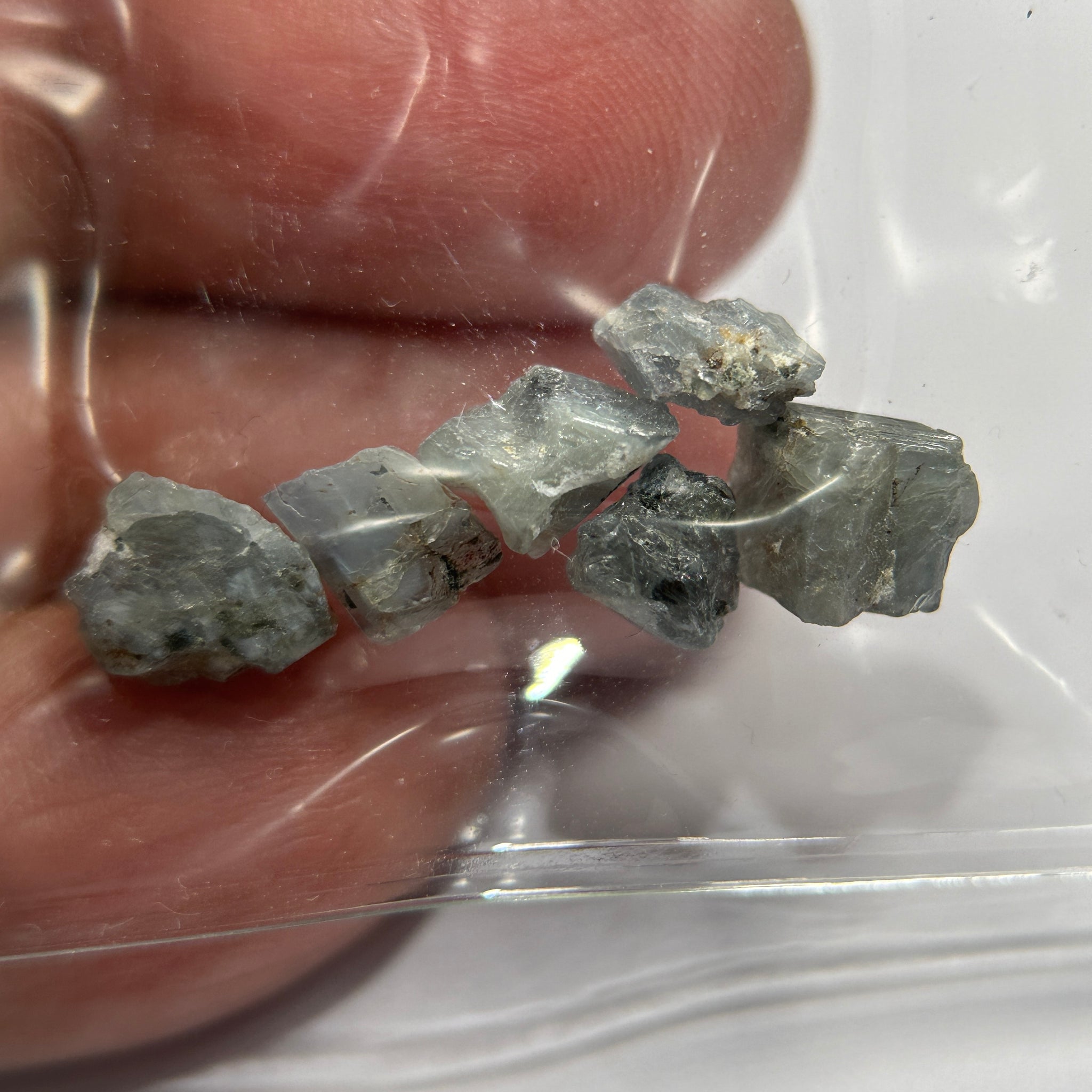 Alexandrite lot, 12.24ct, Tanzania, Untreated Unheated, good for inlay