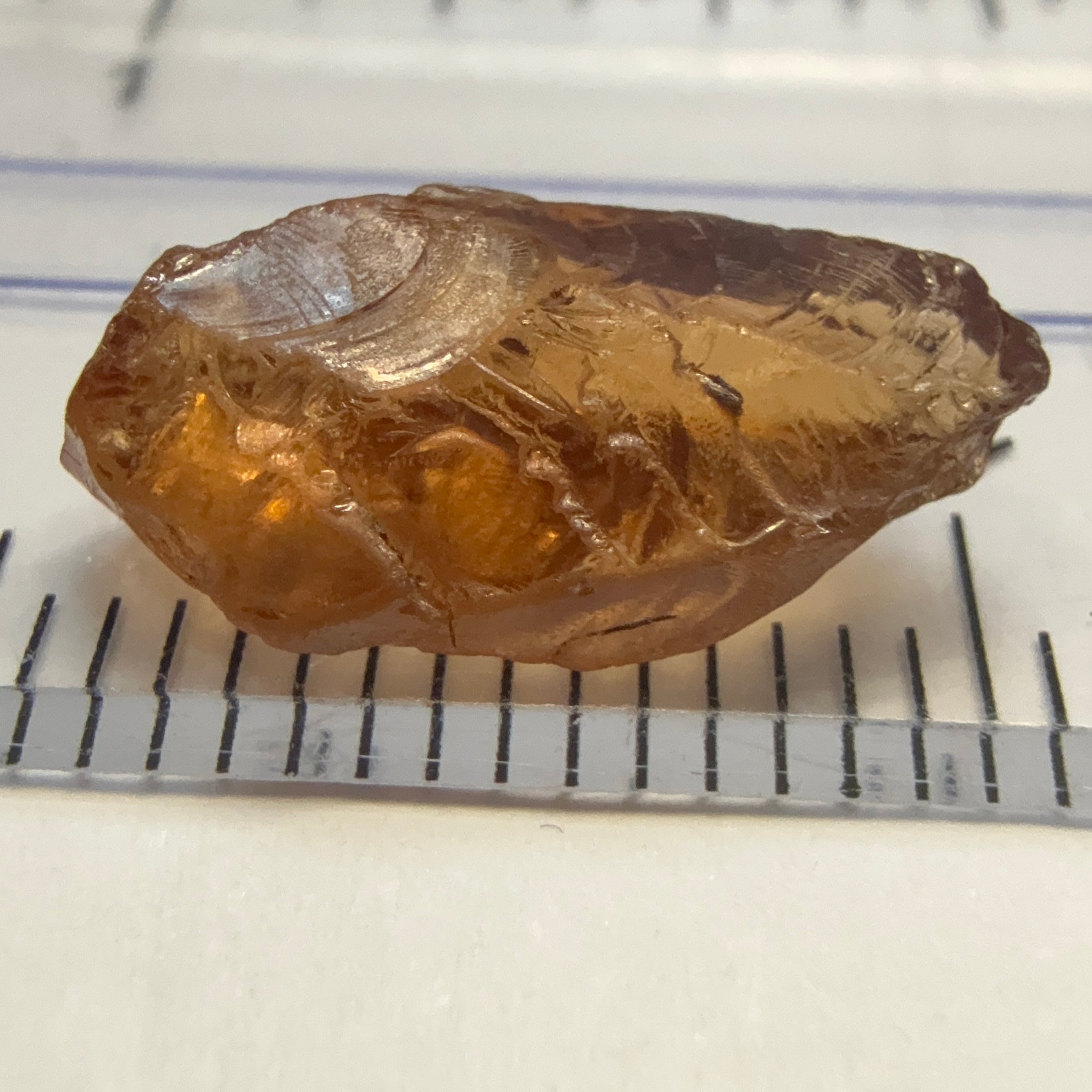 Colour Shift Garnet, 3.93ct, Tanzania, Untreated Unheated, vvs-if flat shape