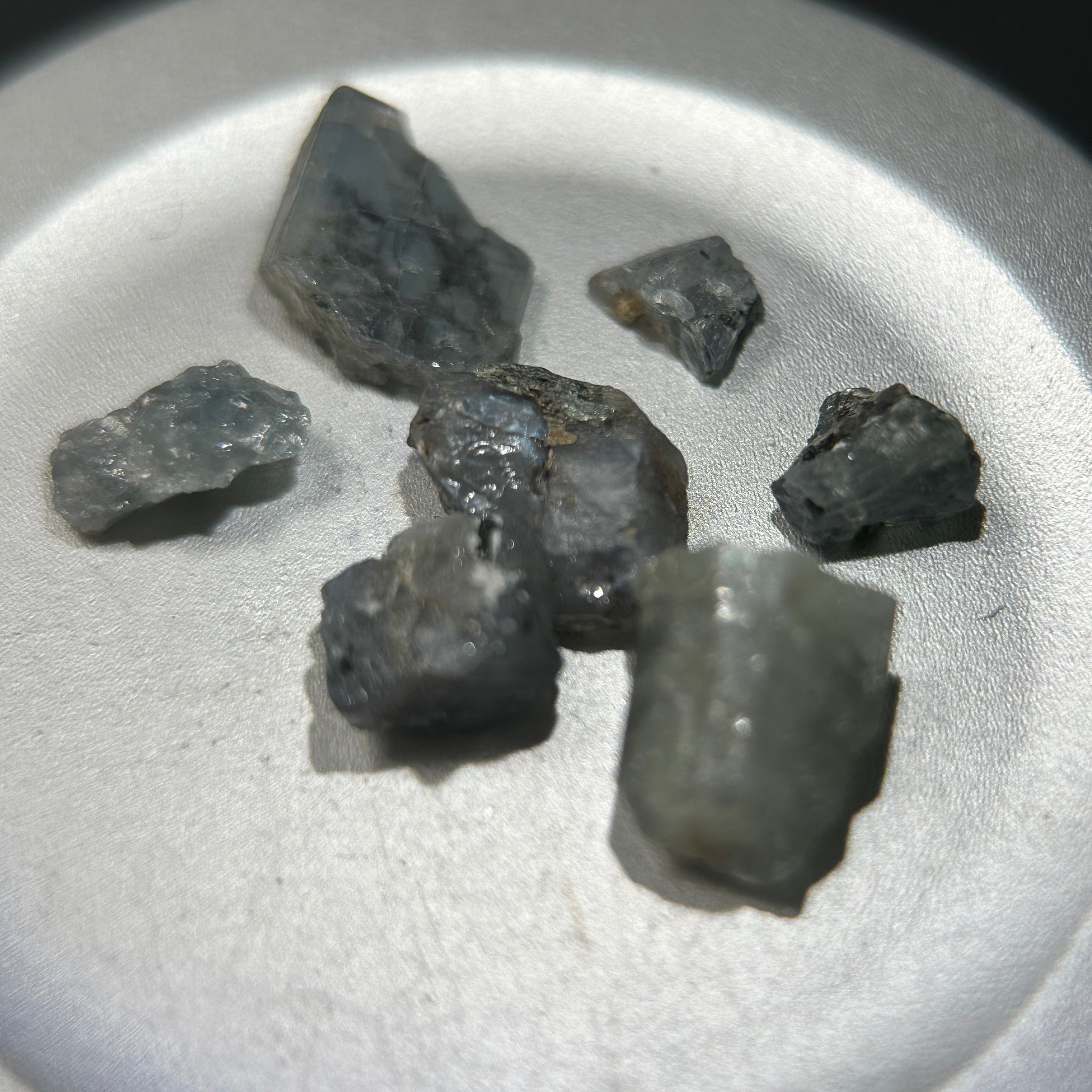 Alexandrite lot, 12.13ct, Tanzania, Untreated Unheated, good for inlay