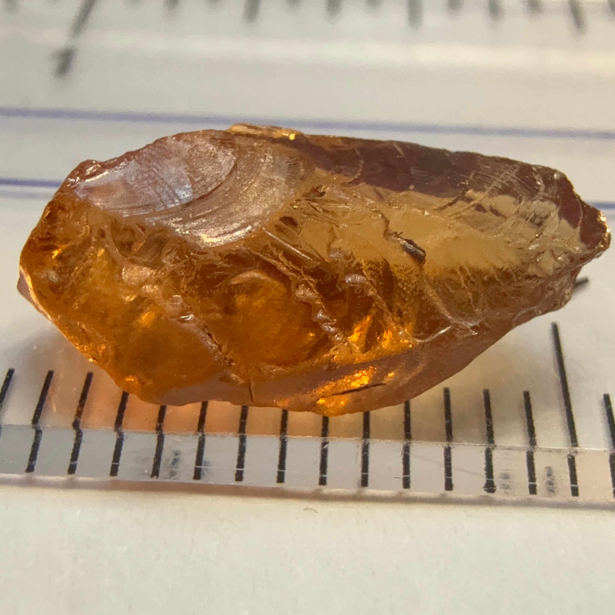 Colour Shift Garnet, 3.93ct, Tanzania, Untreated Unheated, vvs-if flat shape