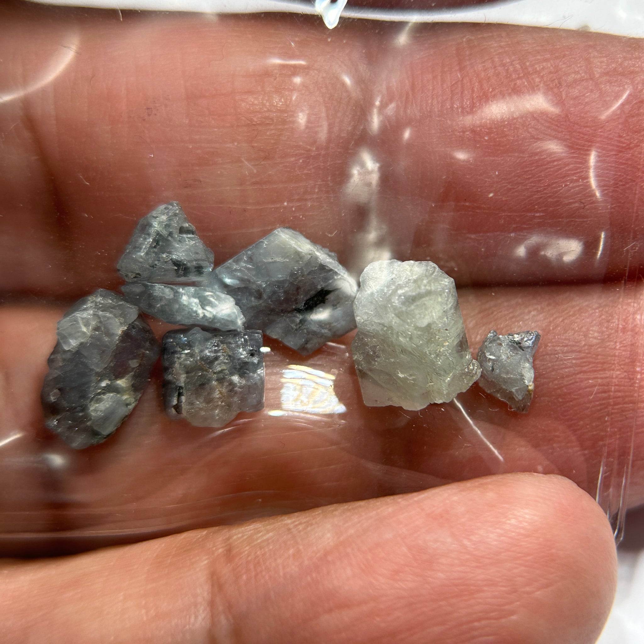 Alexandrite lot, 12.13ct, Tanzania, Untreated Unheated, good for inlay