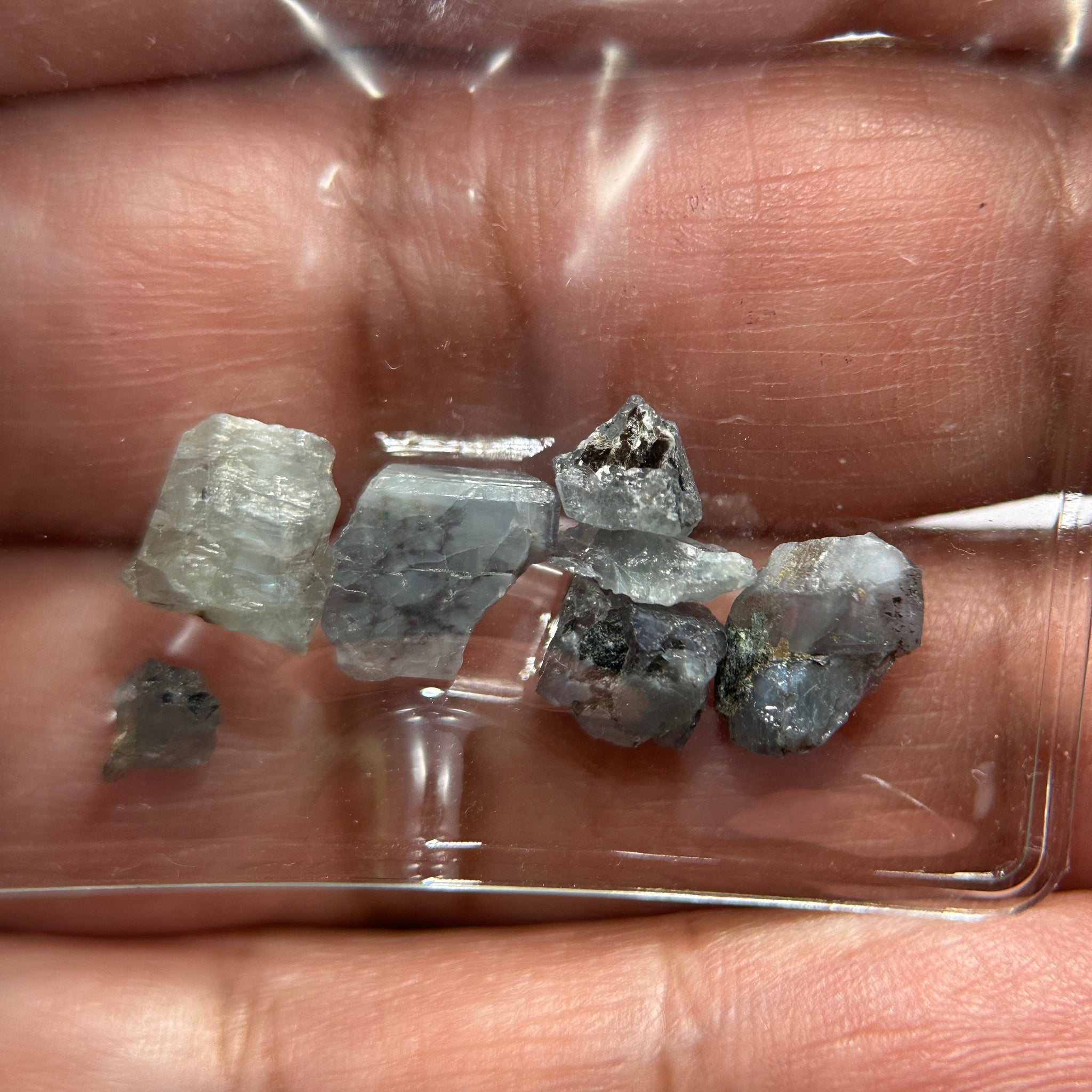 Alexandrite lot, 12.13ct, Tanzania, Untreated Unheated, good for inlay