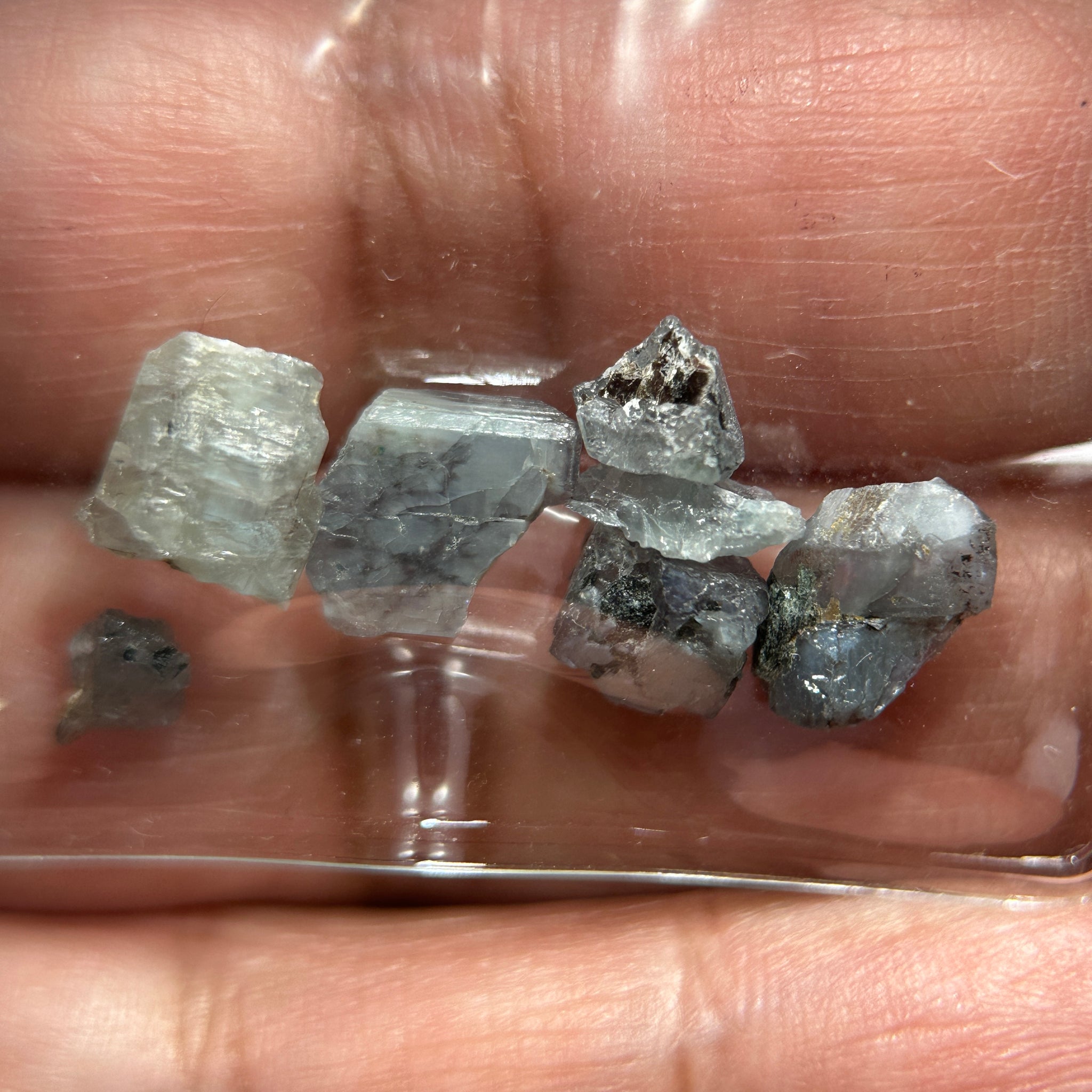 Alexandrite lot, 12.13ct, Tanzania, Untreated Unheated, good for inlay