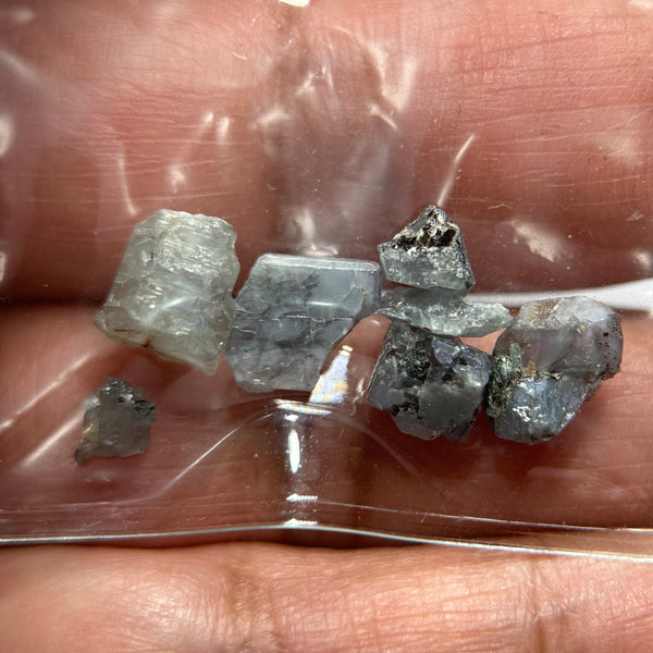 Alexandrite lot, 12.13ct, Tanzania, Untreated Unheated, good for inlay