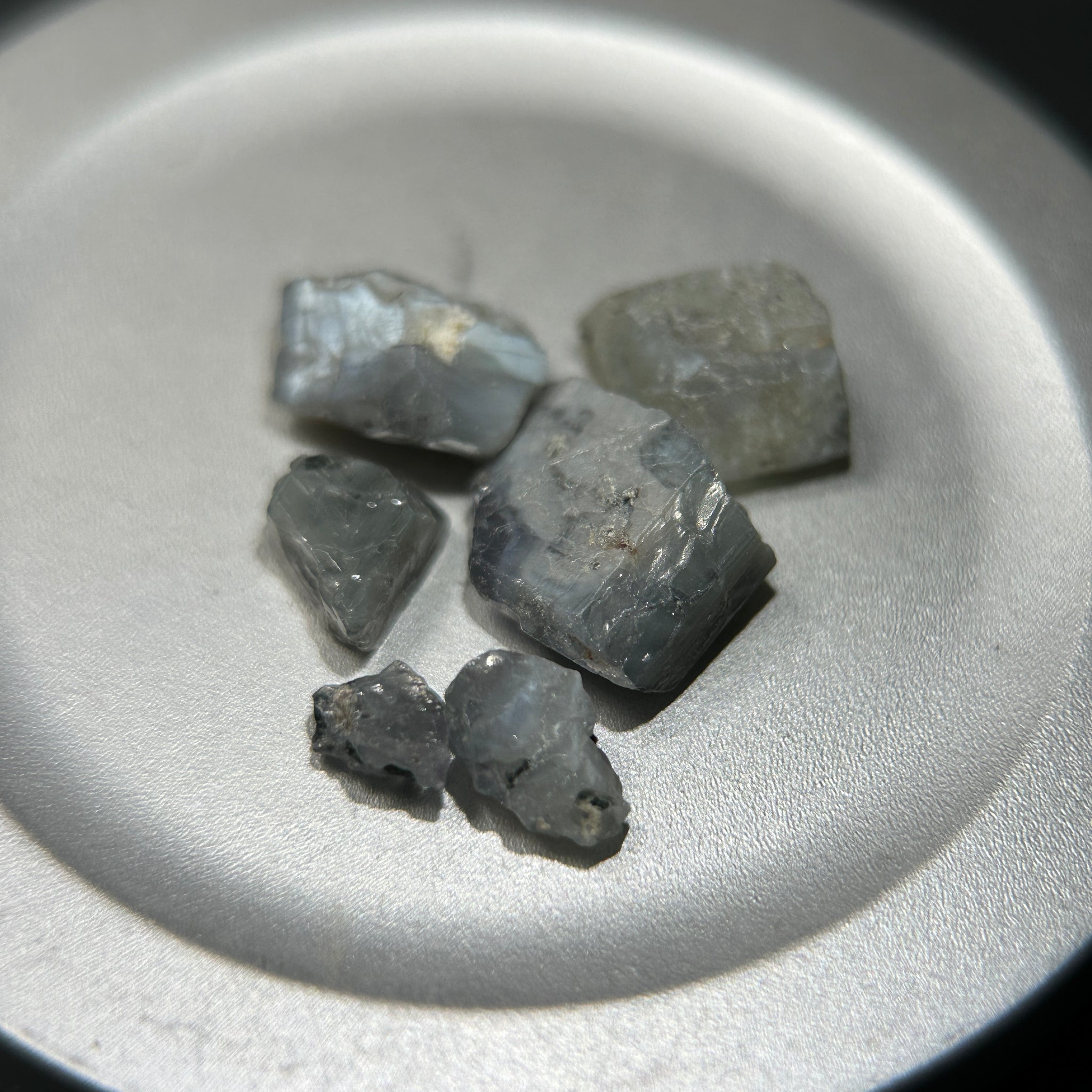 Alexandrite lot, 12.73ct, Tanzania, Untreated Unheated, good for inlay