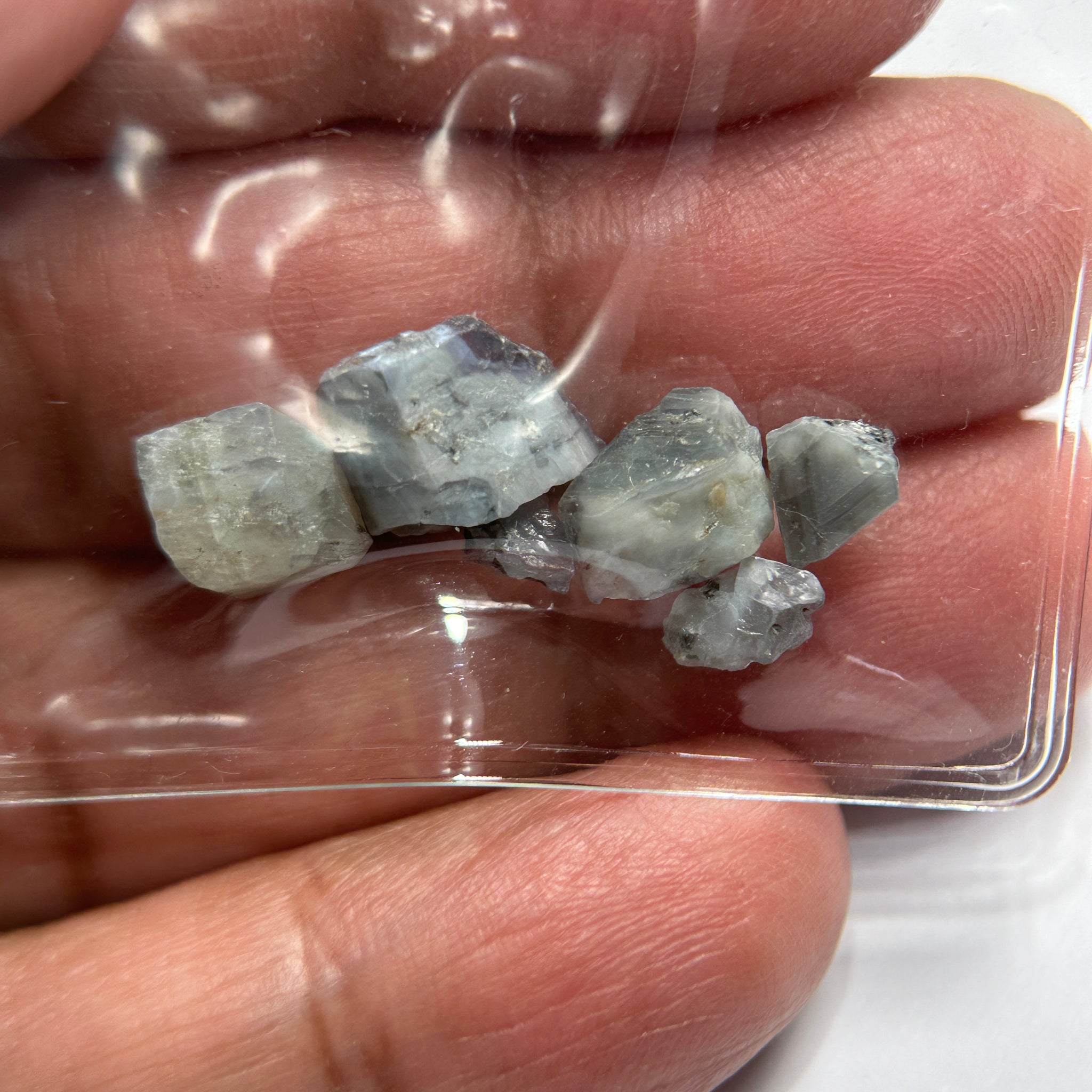 Alexandrite lot, 12.73ct, Tanzania, Untreated Unheated, good for inlay