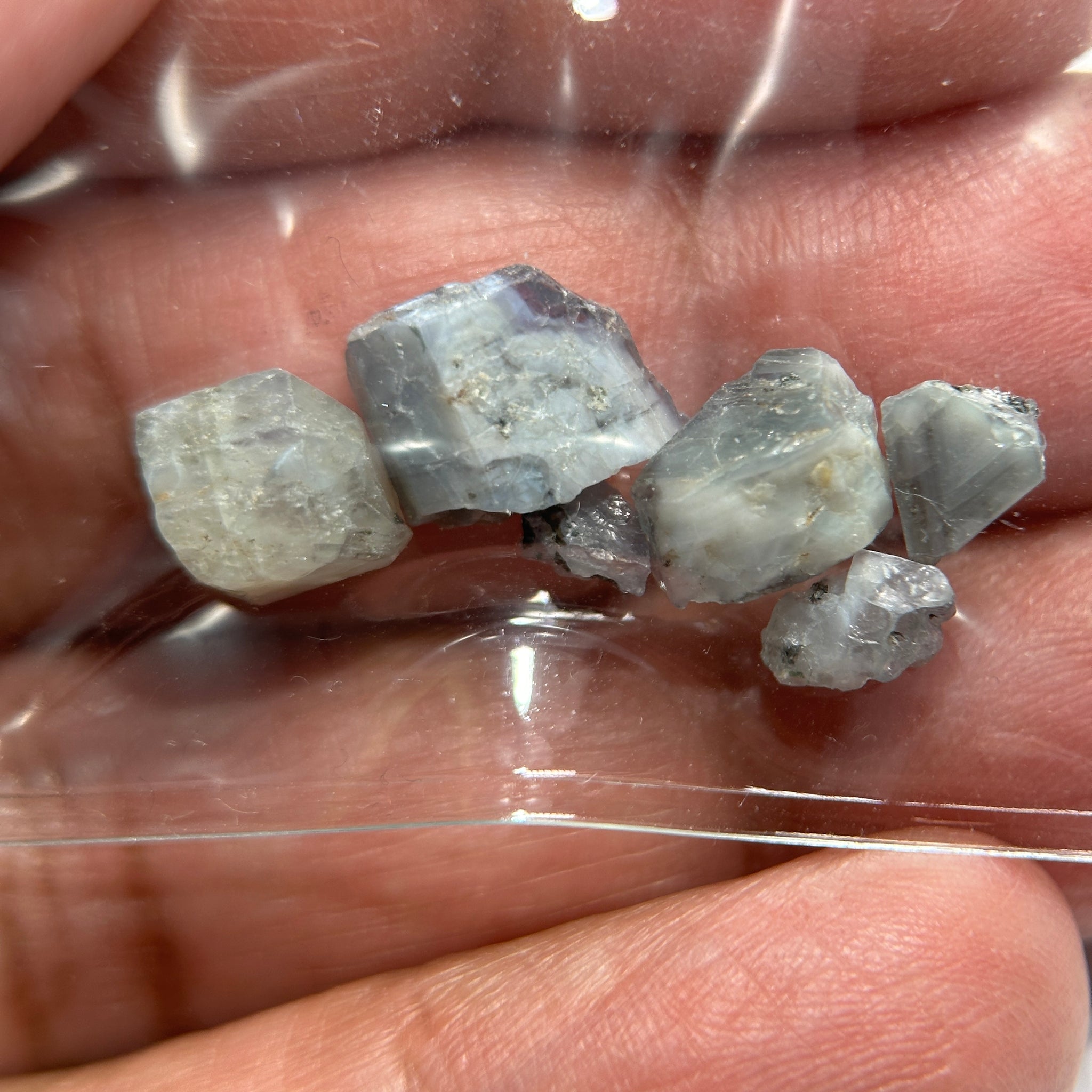 Alexandrite lot, 12.73ct, Tanzania, Untreated Unheated, good for inlay