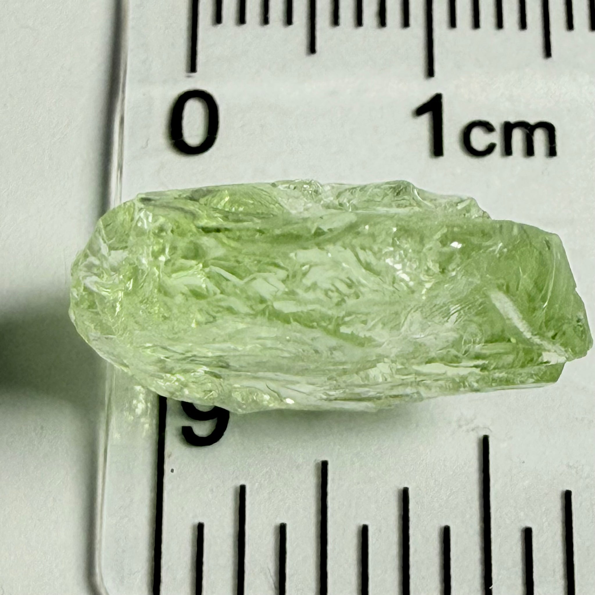 Aquamarine, 13.28ct, Loliondo, Tanzania, Untreated Unheated, too flat to facet but set as it in jewellery