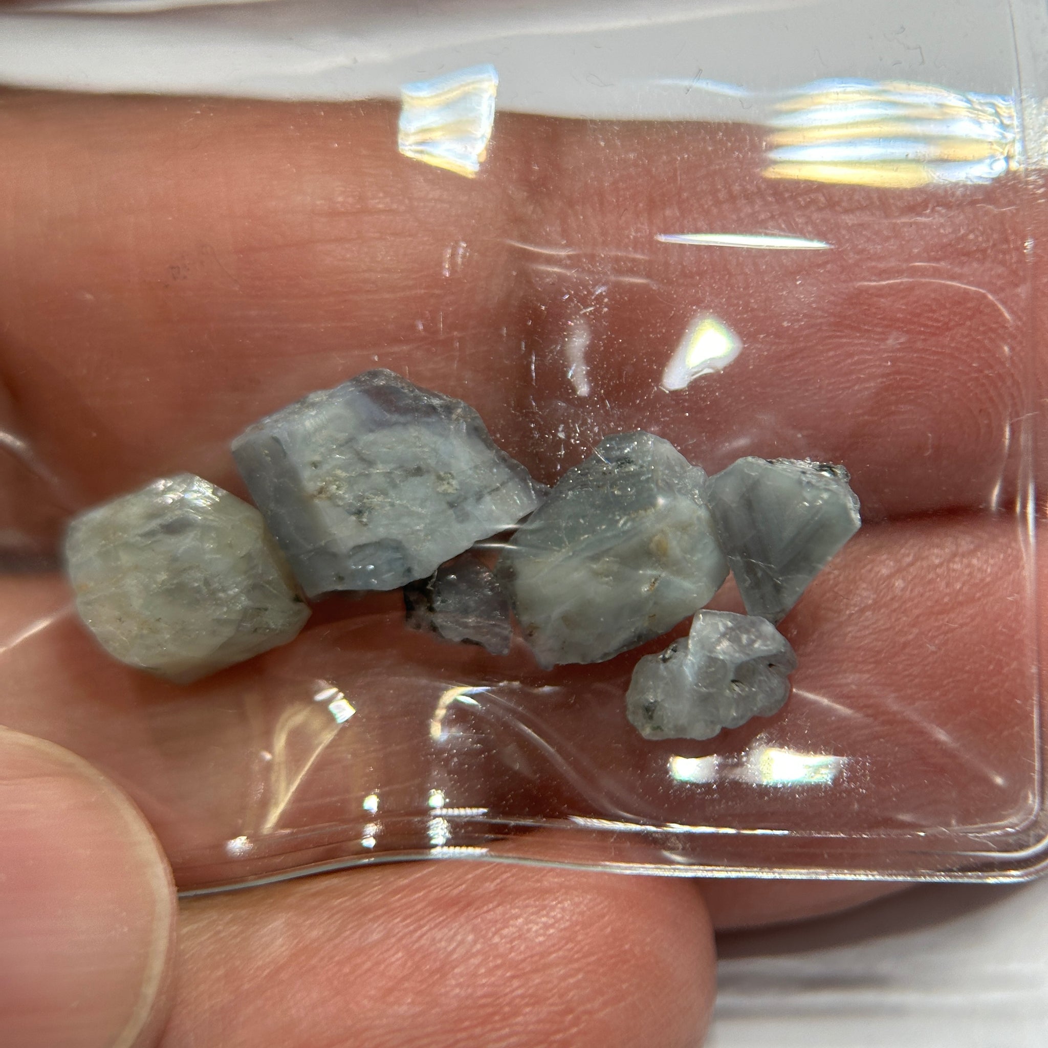 Alexandrite lot, 12.73ct, Tanzania, Untreated Unheated, good for inlay