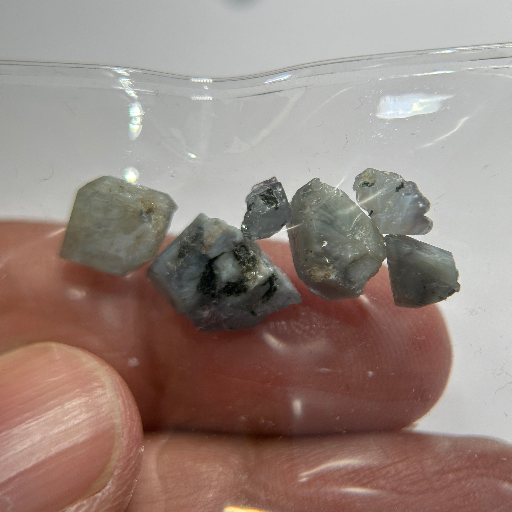 Alexandrite lot, 12.73ct, Tanzania, Untreated Unheated, good for inlay