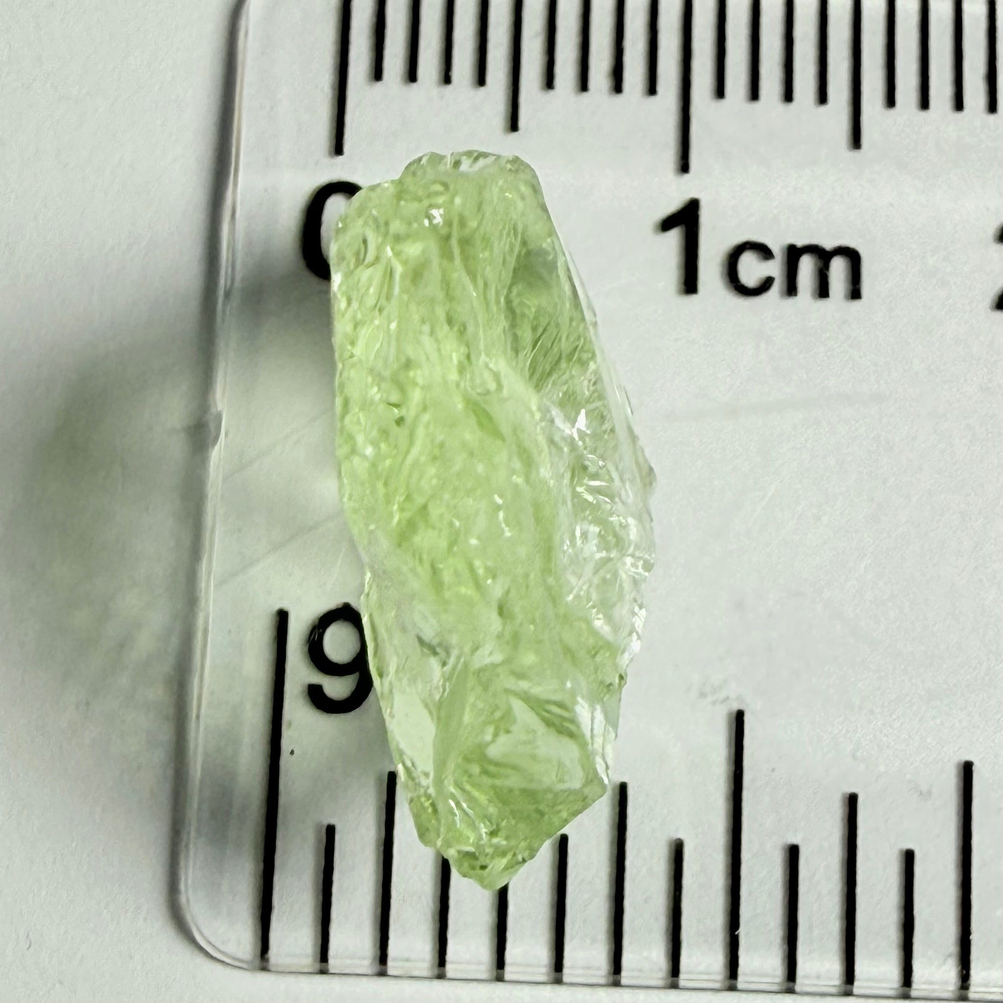 Aquamarine, 13.28ct, Loliondo, Tanzania, Untreated Unheated, too flat to facet but set as it in jewellery