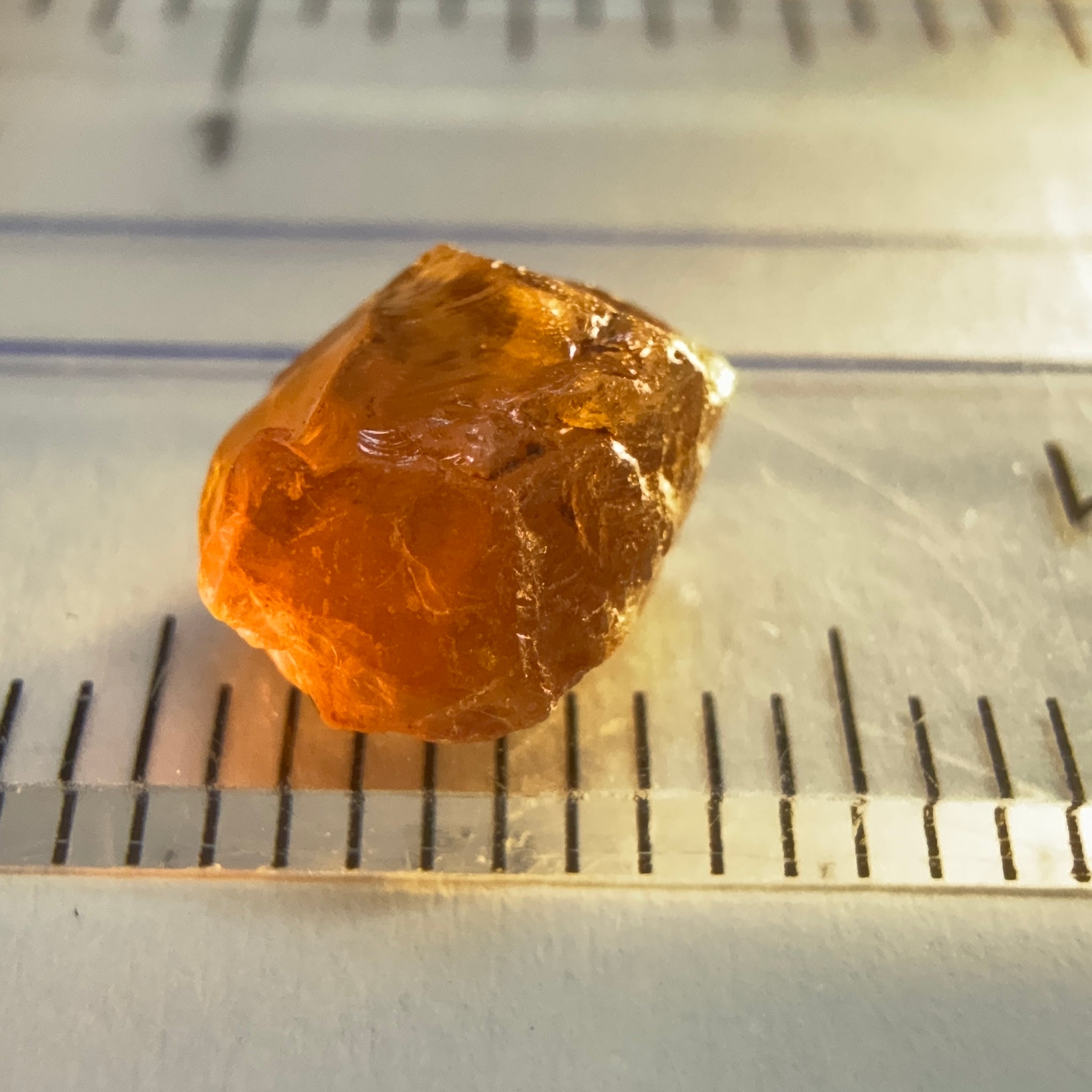 Colour Change Garnet, 2.68ct, Tanzania, Untreated Unheated, slightly silky and a small inclusion coming in on the outside