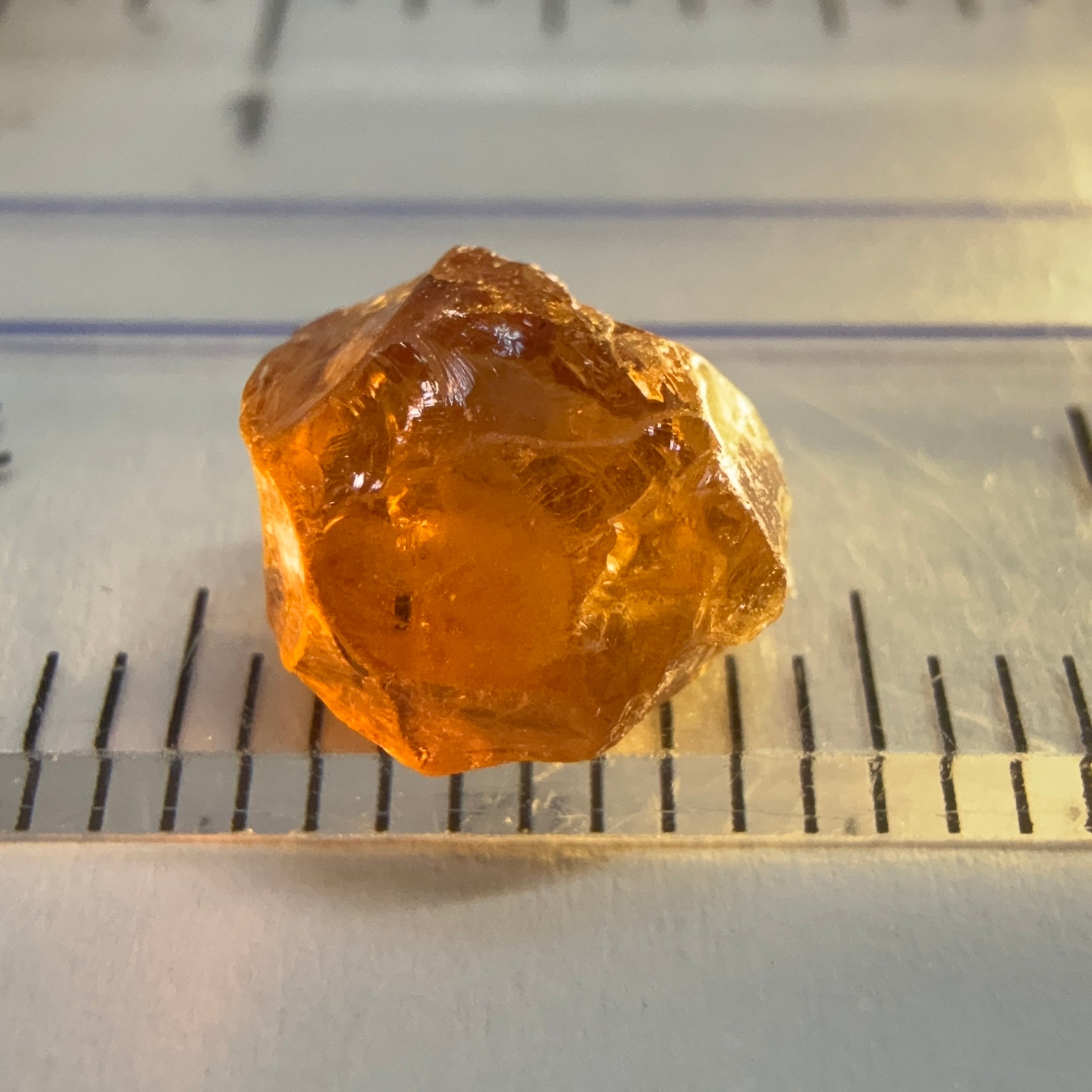 Colour Change Garnet, 2.68ct, Tanzania, Untreated Unheated, slightly silky and a small inclusion coming in on the outside