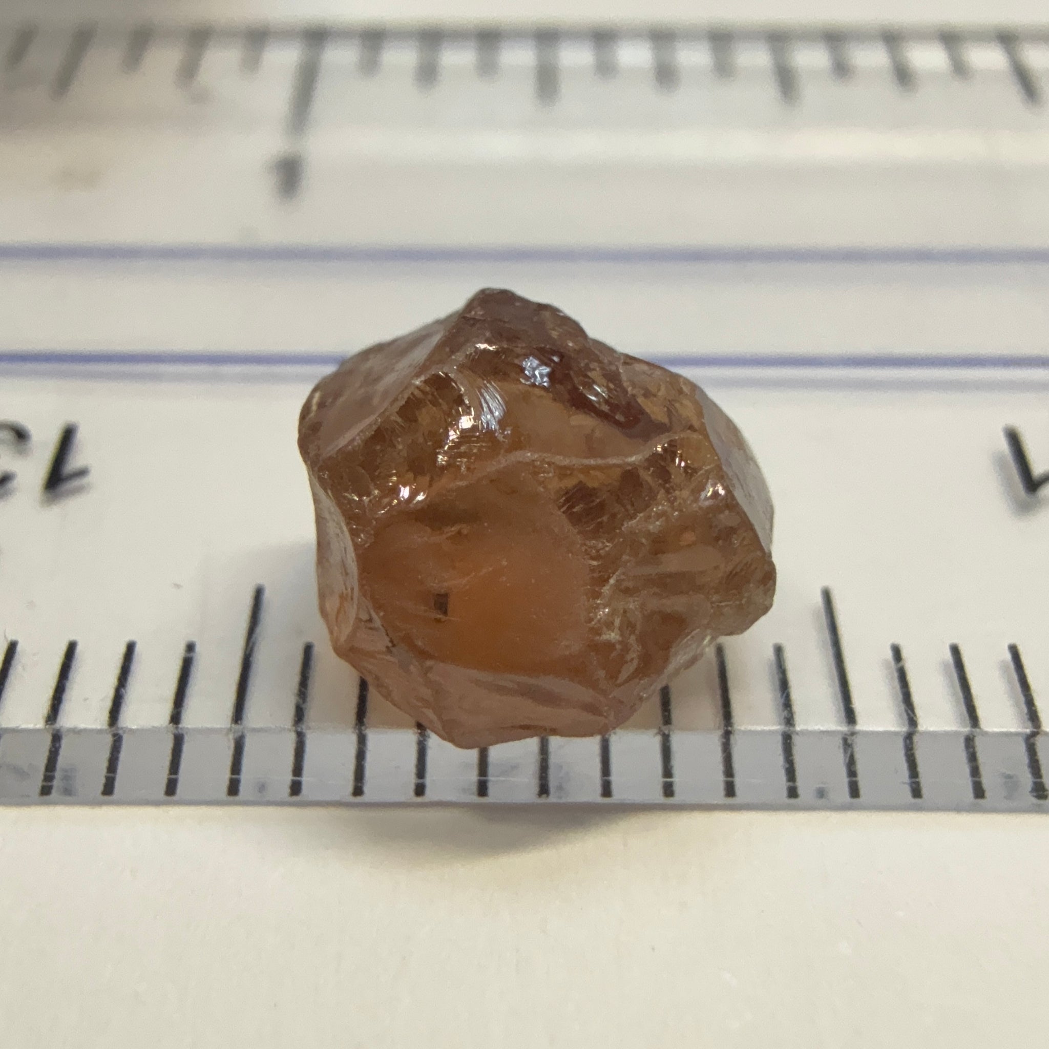 Colour Change Garnet, 2.68ct, Tanzania, Untreated Unheated, slightly silky and a small inclusion coming in on the outside