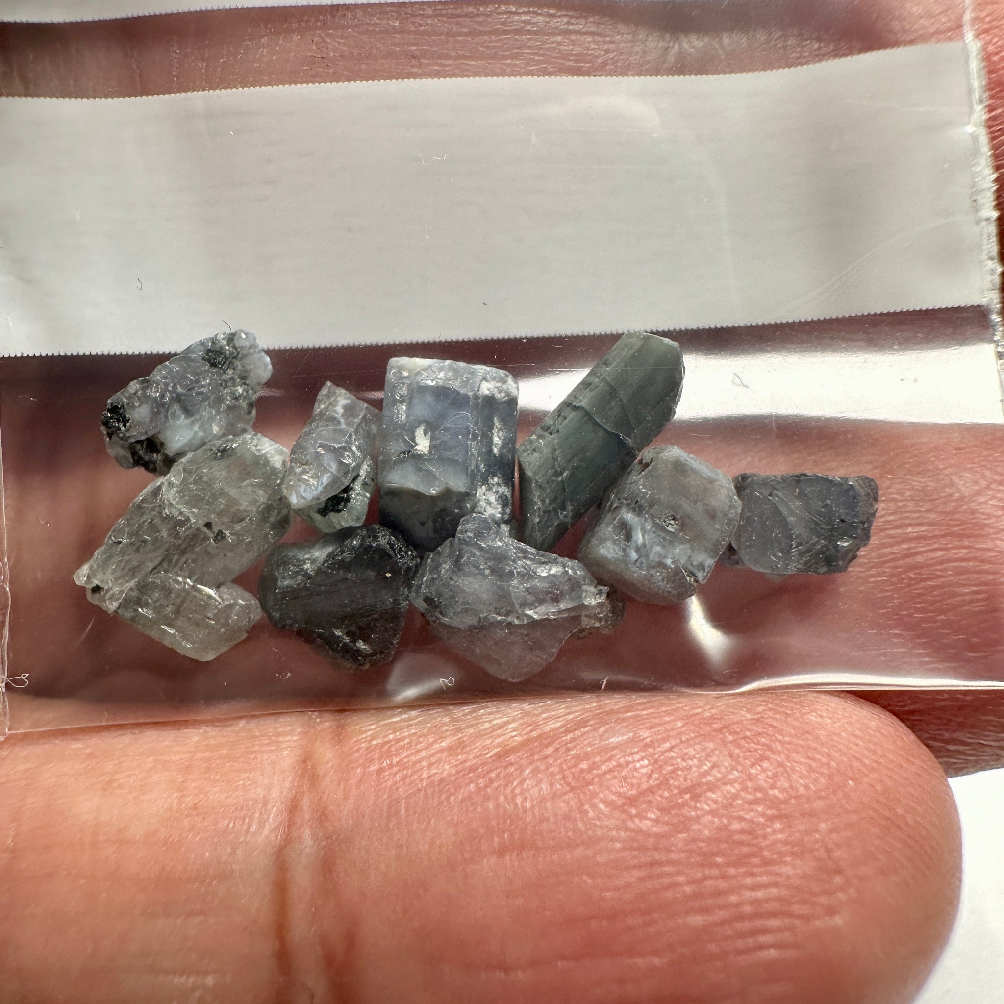 Alexandrite lot, 12.43ct, Tanzania, Untreated Unheated, good for inlay