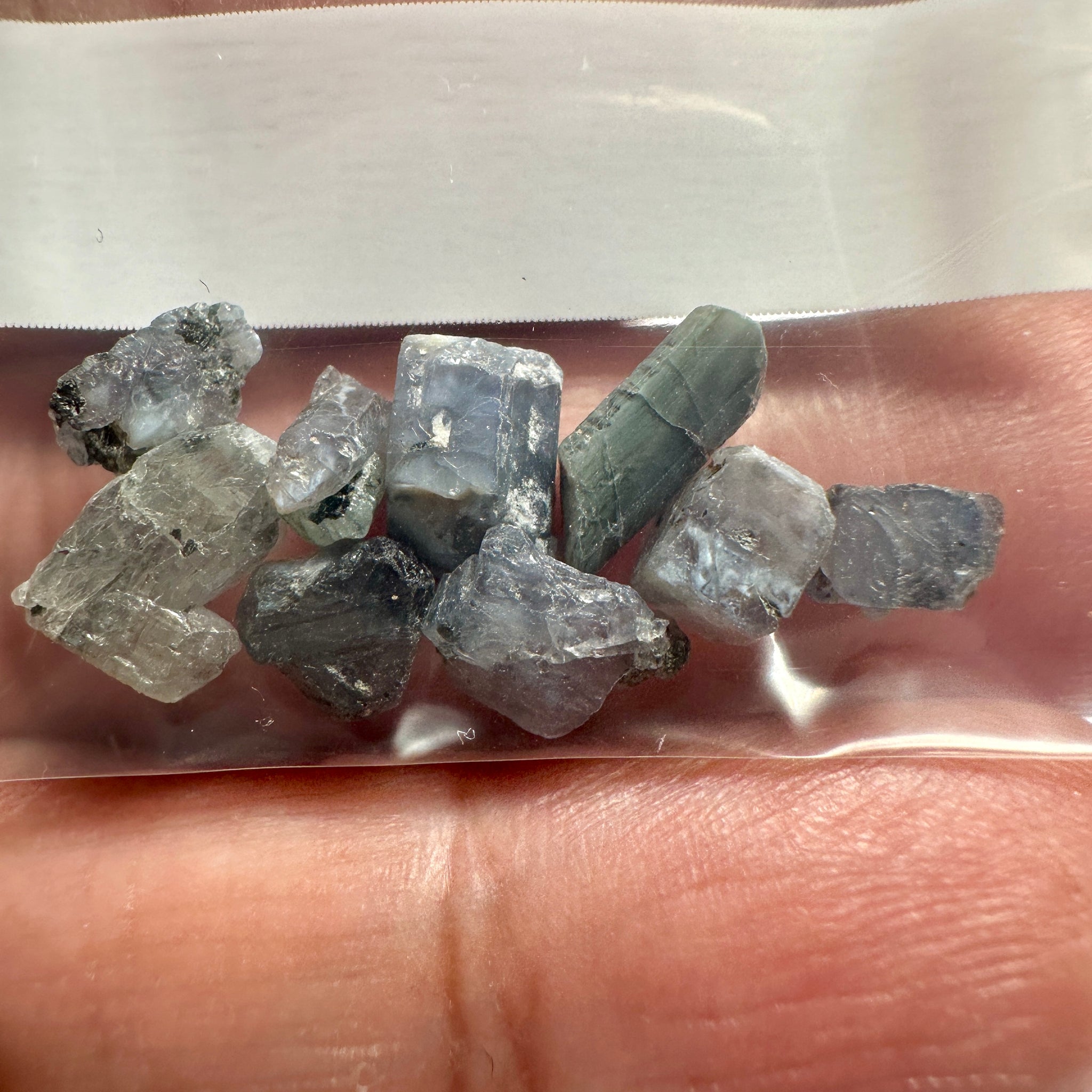 Alexandrite lot, 12.43ct, Tanzania, Untreated Unheated, good for inlay