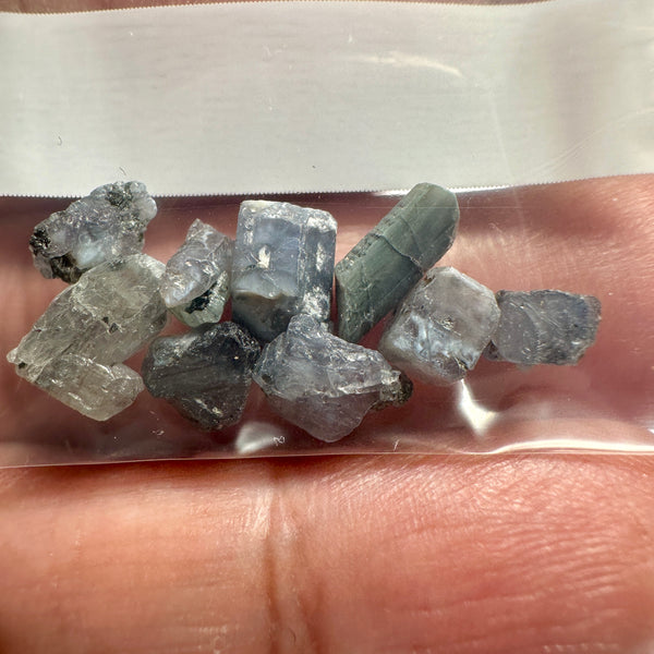 Alexandrite lot, 12.43ct, Tanzania, Untreated Unheated, good for inlay