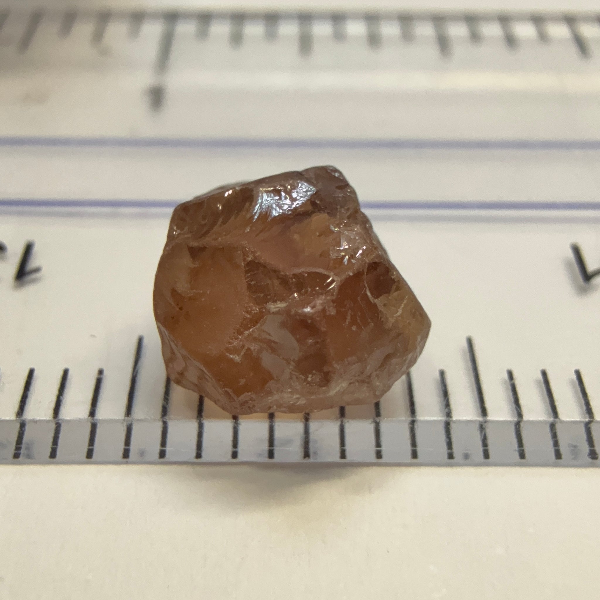 Colour Change Garnet, 2.68ct, Tanzania, Untreated Unheated, slightly silky and a small inclusion coming in on the outside