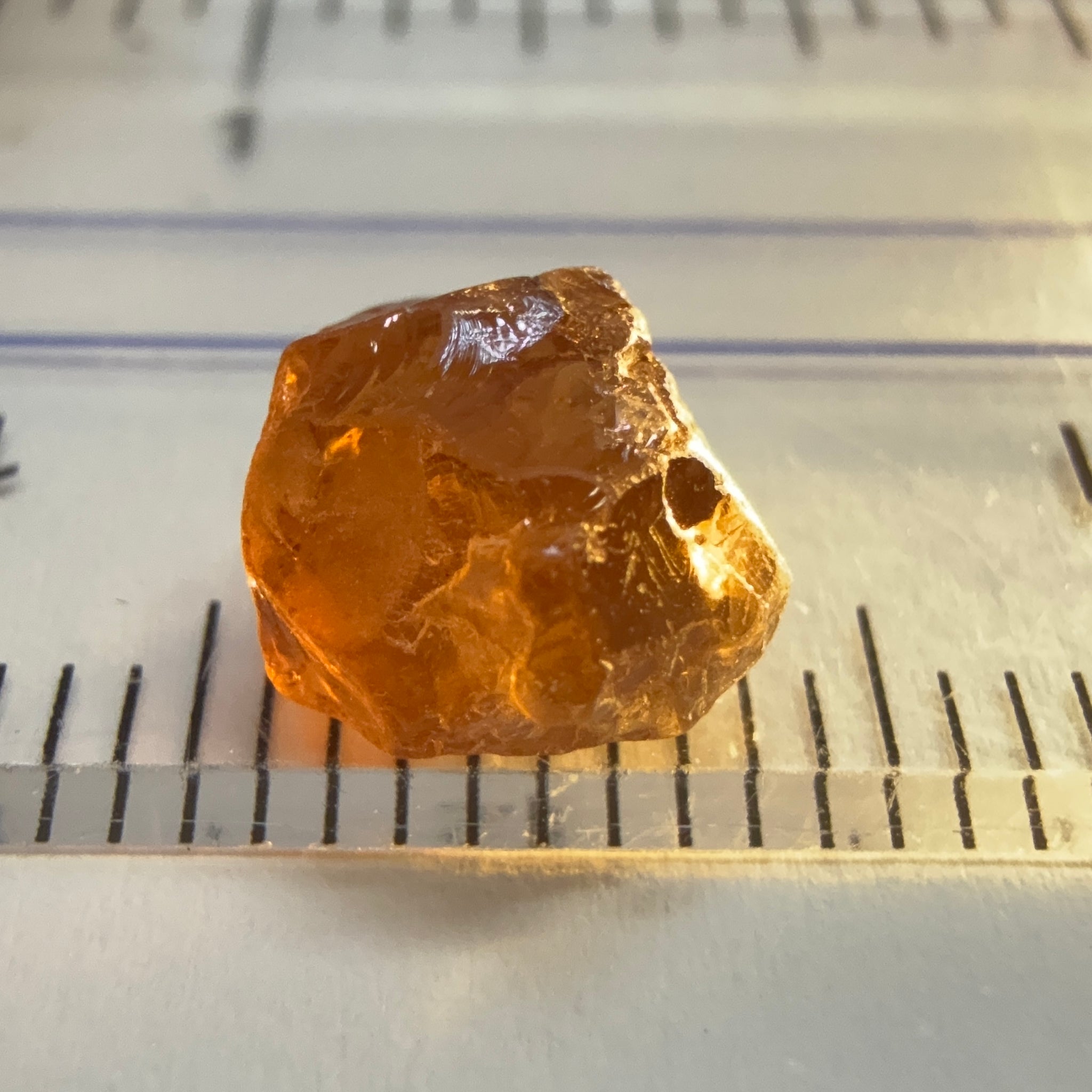 Colour Change Garnet, 2.68ct, Tanzania, Untreated Unheated, slightly silky and a small inclusion coming in on the outside