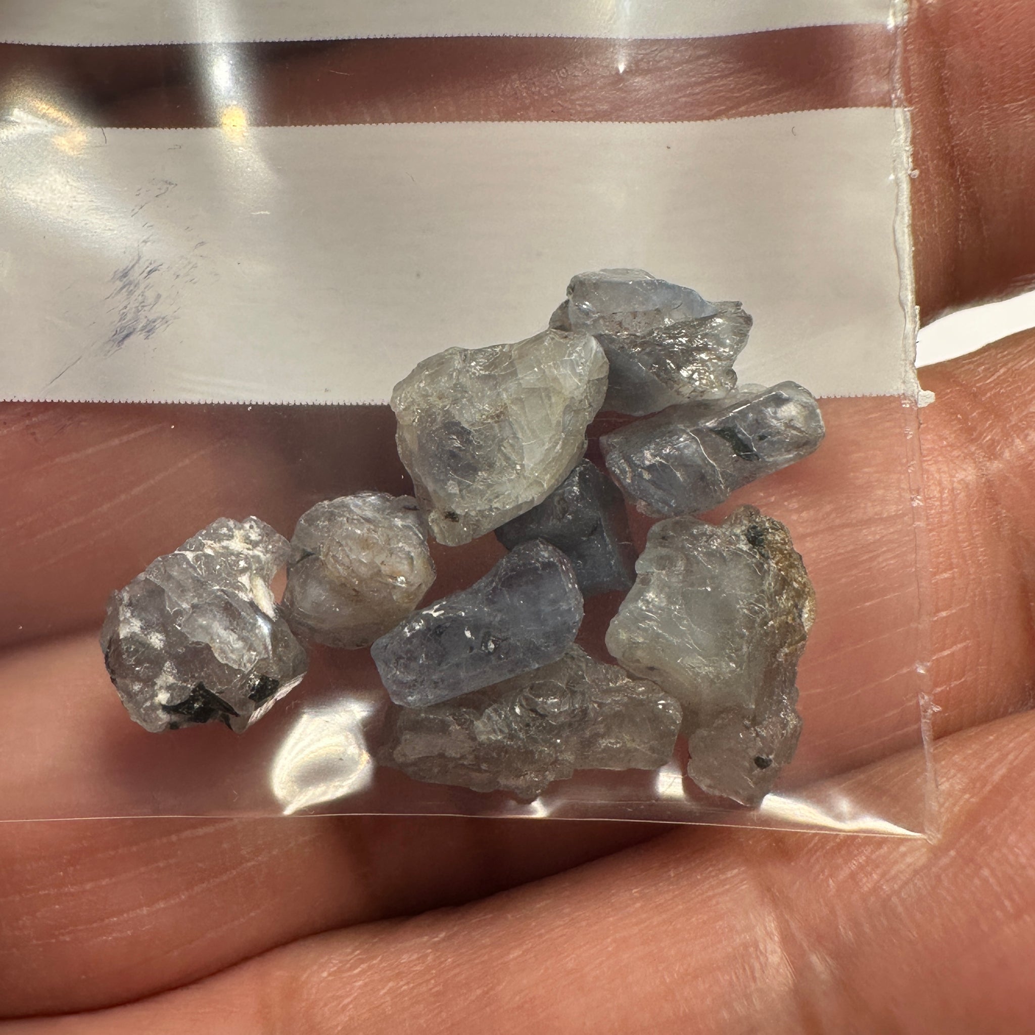 Alexandrite lot, 12.78ct, Tanzania, Untreated Unheated, good for inlay