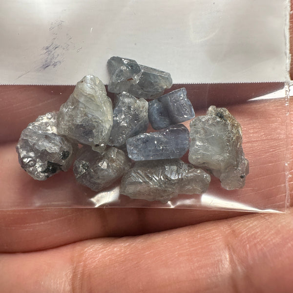 Alexandrite lot, 12.78ct, Tanzania, Untreated Unheated, good for inlay