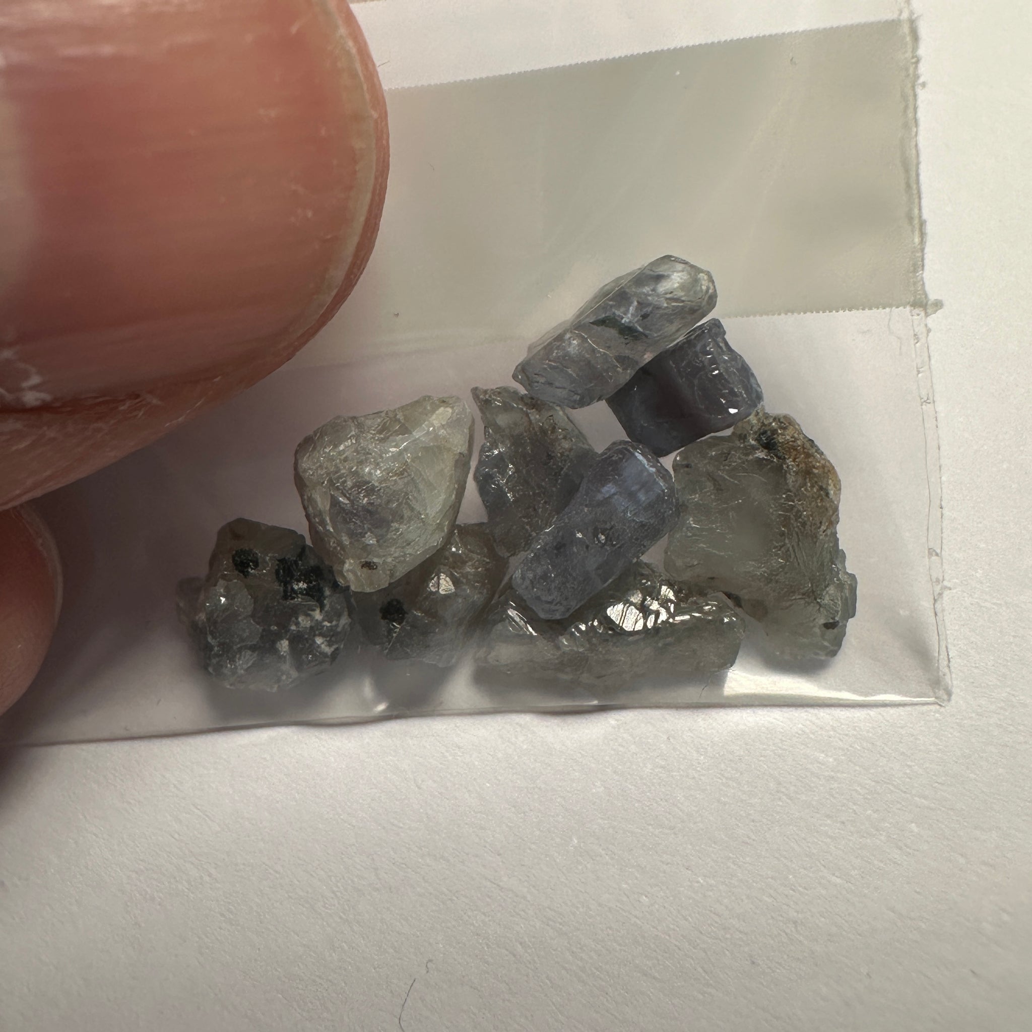 Alexandrite lot, 12.78ct, Tanzania, Untreated Unheated, good for inlay