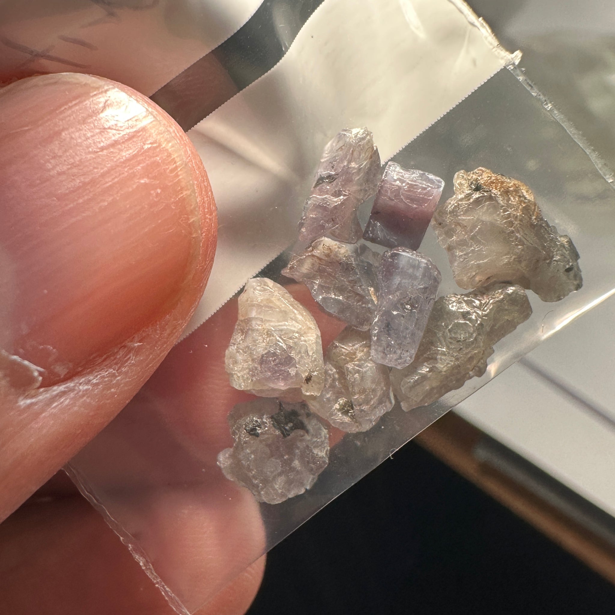 Alexandrite lot, 12.78ct, Tanzania, Untreated Unheated, good for inlay