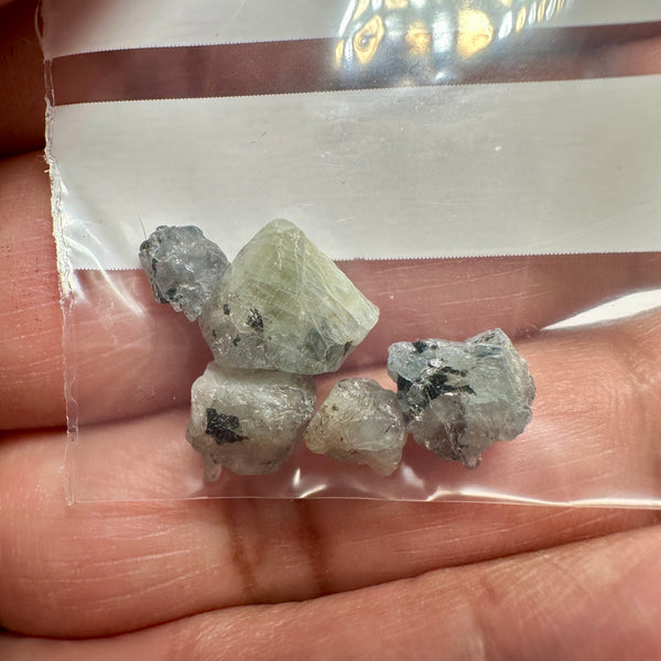 Alexandrite lot, 12.63ct, Tanzania, Untreated Unheated, good for inlay