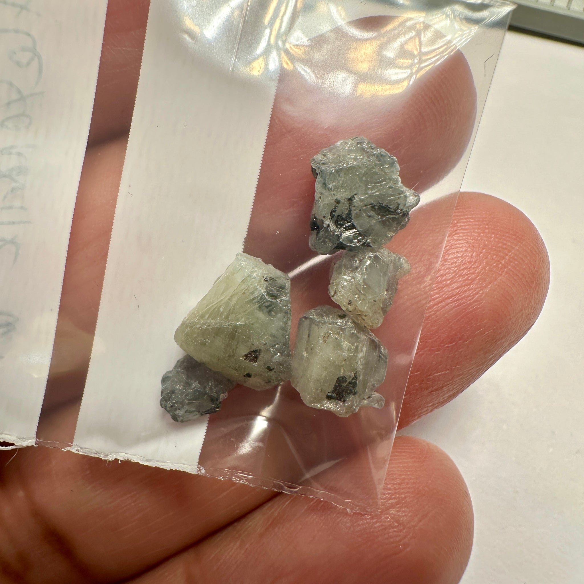 Alexandrite lot, 12.63ct, Tanzania, Untreated Unheated, good for inlay