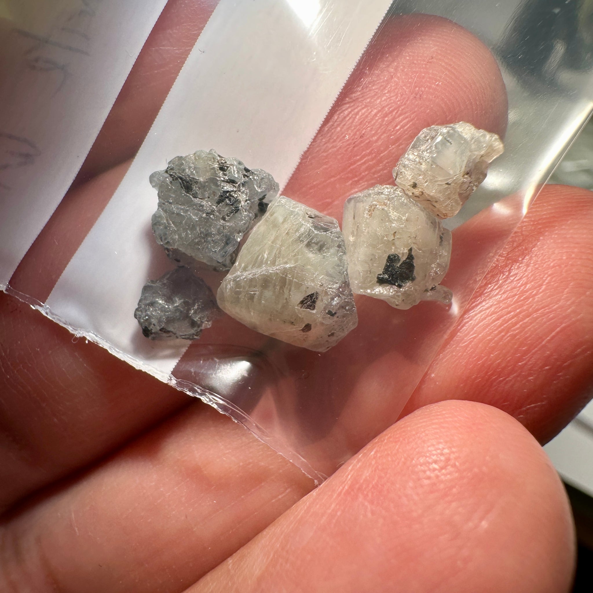 Alexandrite lot, 12.63ct, Tanzania, Untreated Unheated, good for inlay