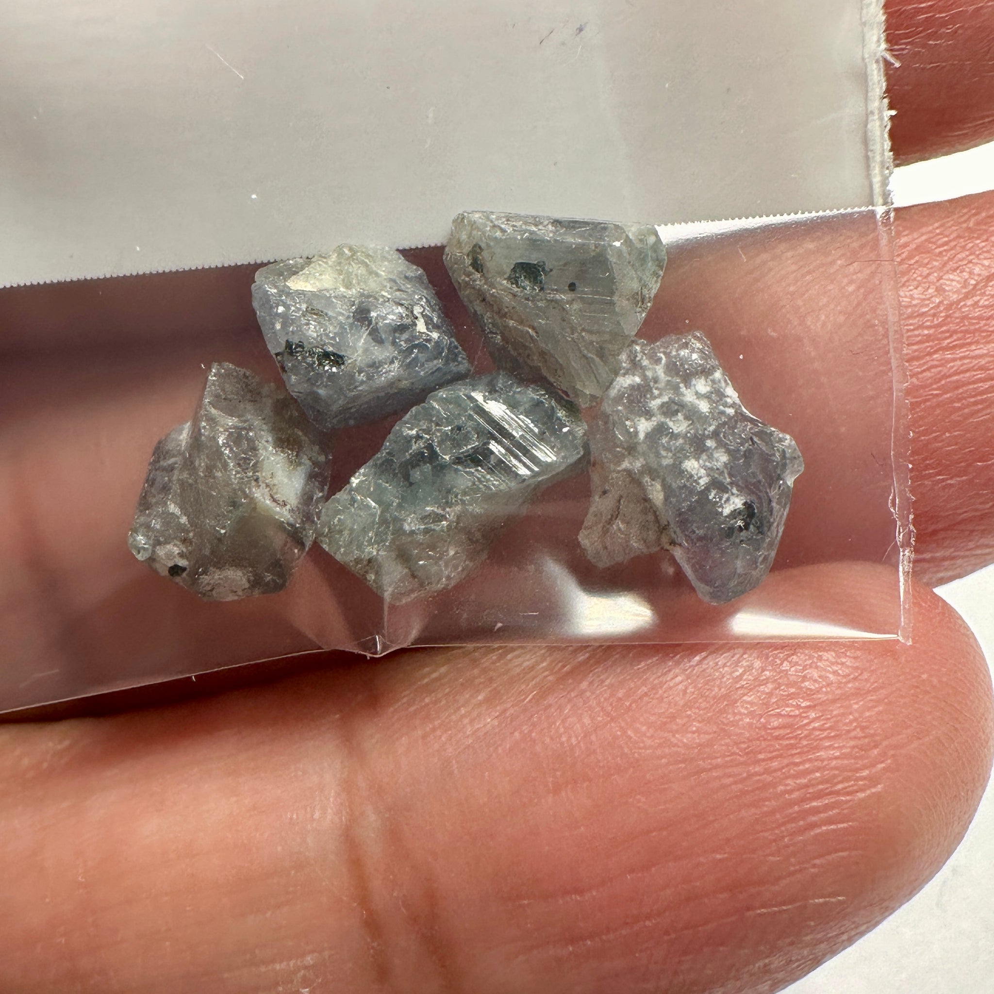 Alexandrite lot, 12.16ct, Tanzania, Untreated Unheated, good for inlay