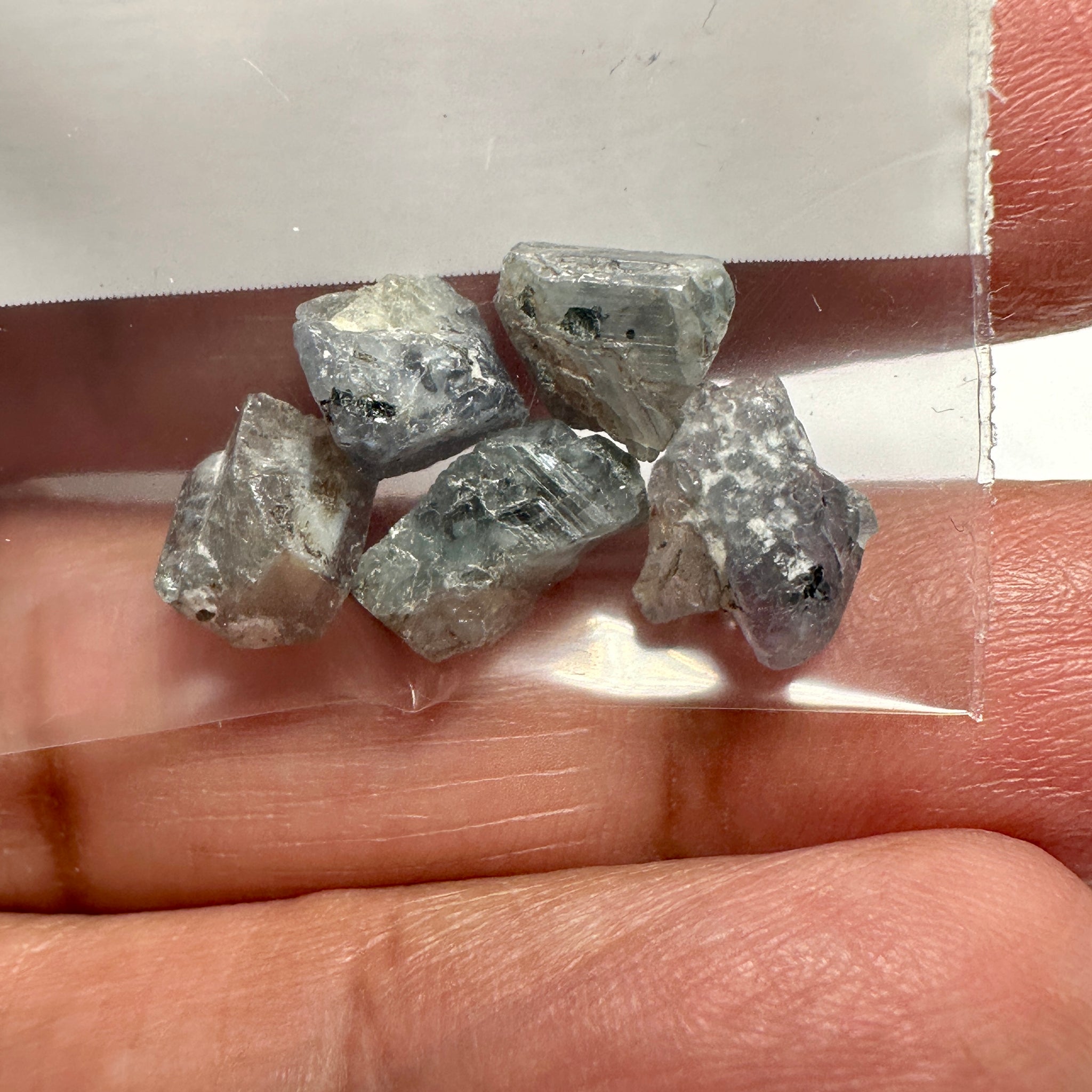 Alexandrite lot, 12.16ct, Tanzania, Untreated Unheated, good for inlay